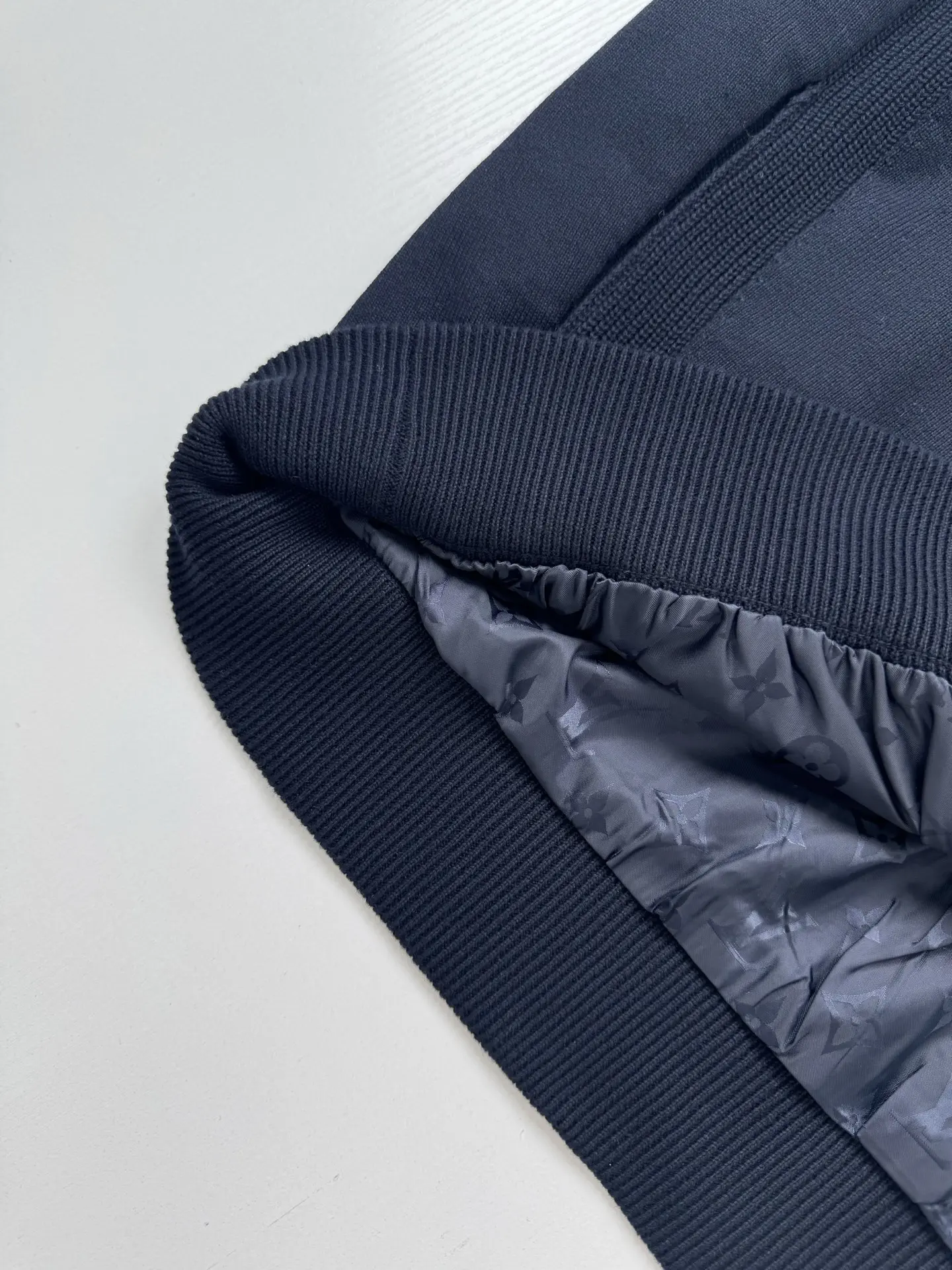 Reversible Monogram Knit and Nylon Jacket D34518719 — view 15