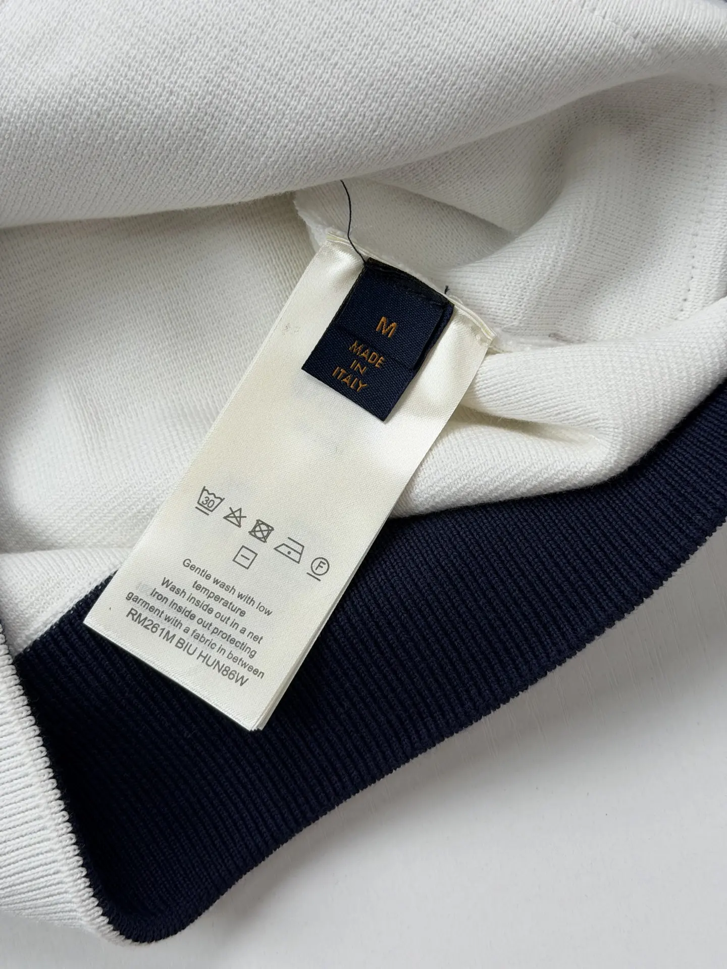 Mixed-Media Color-Block Zip-Up Jacket D34518710 — view 12
