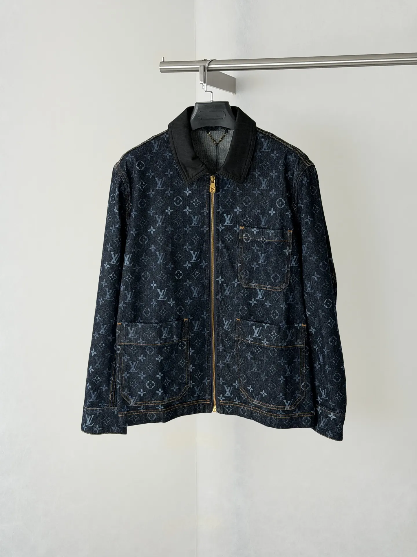 Monogram Gradient Denim Workwear Jacket D34518770