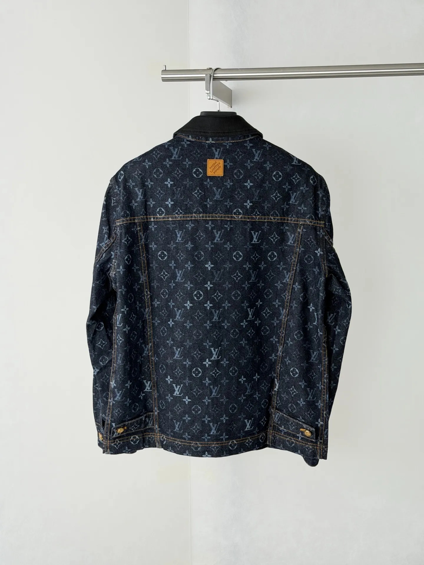 Monogram Gradient Denim Workwear Jacket D34518770 — view 2