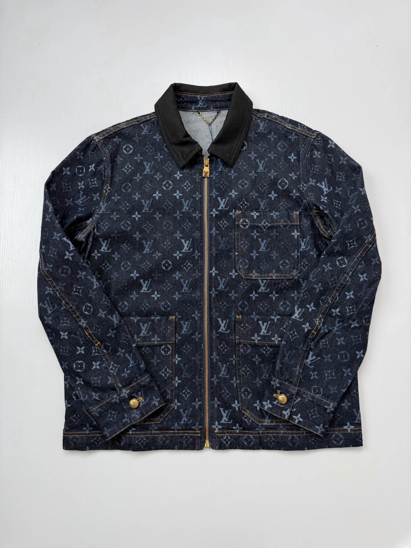 Monogram Gradient Denim Workwear Jacket D34518770 — view 3