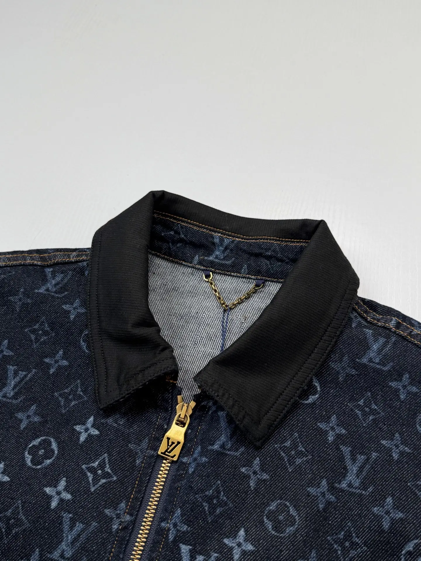 Monogram Gradient Denim Workwear Jacket D34518770 — view 5