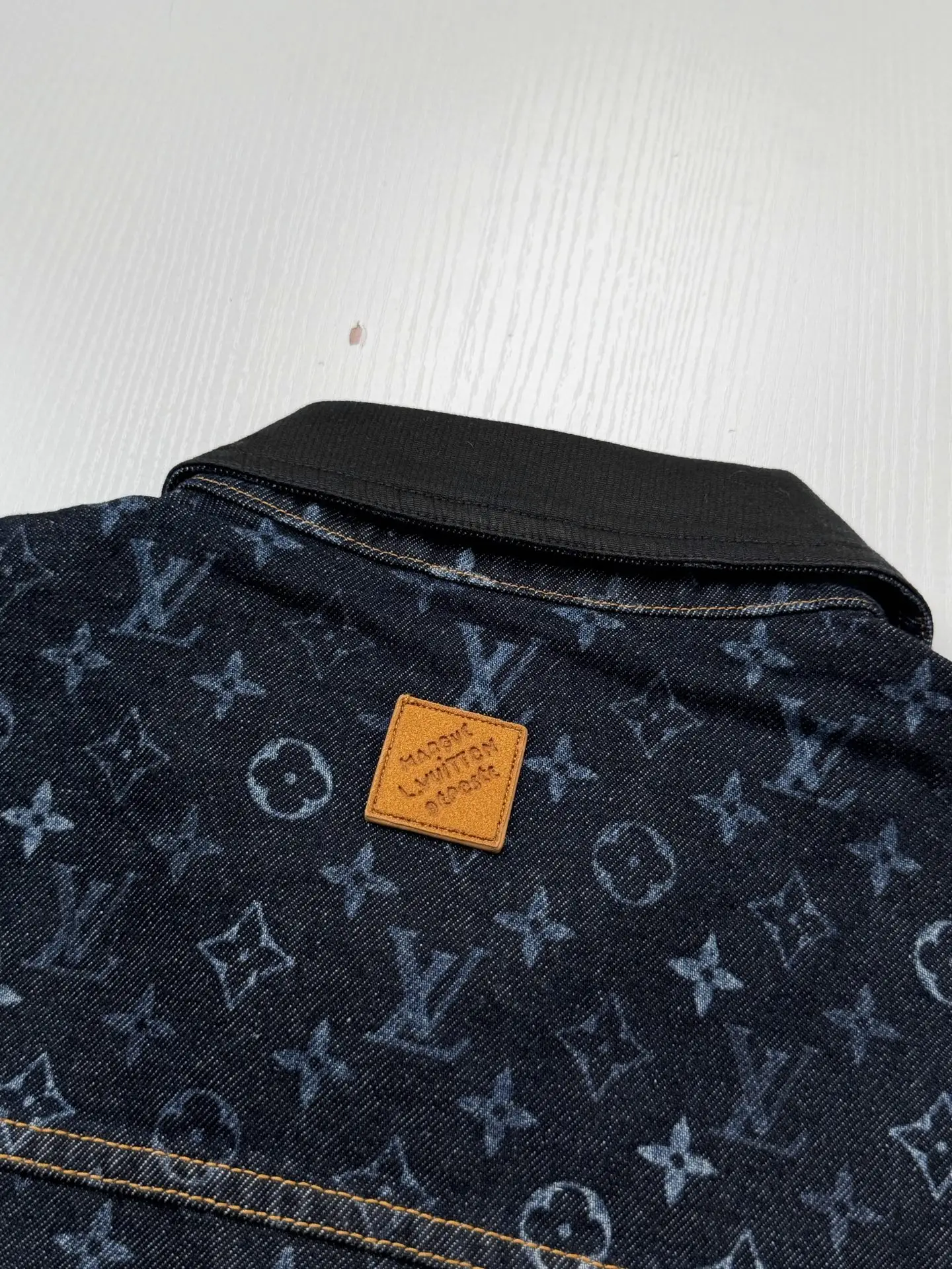 Monogram Gradient Denim Workwear Jacket D34518770 — view 6