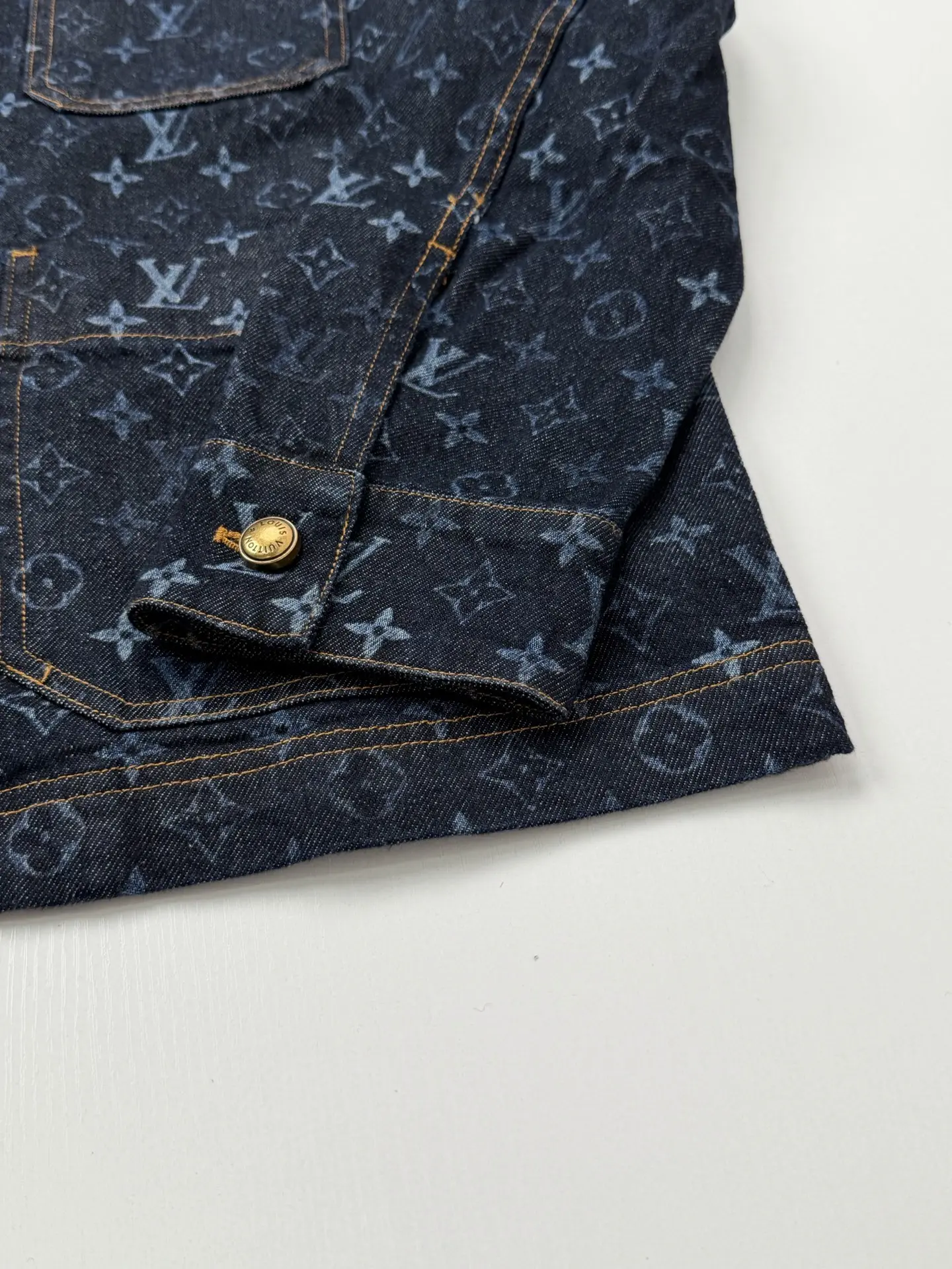 Monogram Gradient Denim Workwear Jacket D34518770 — view 7