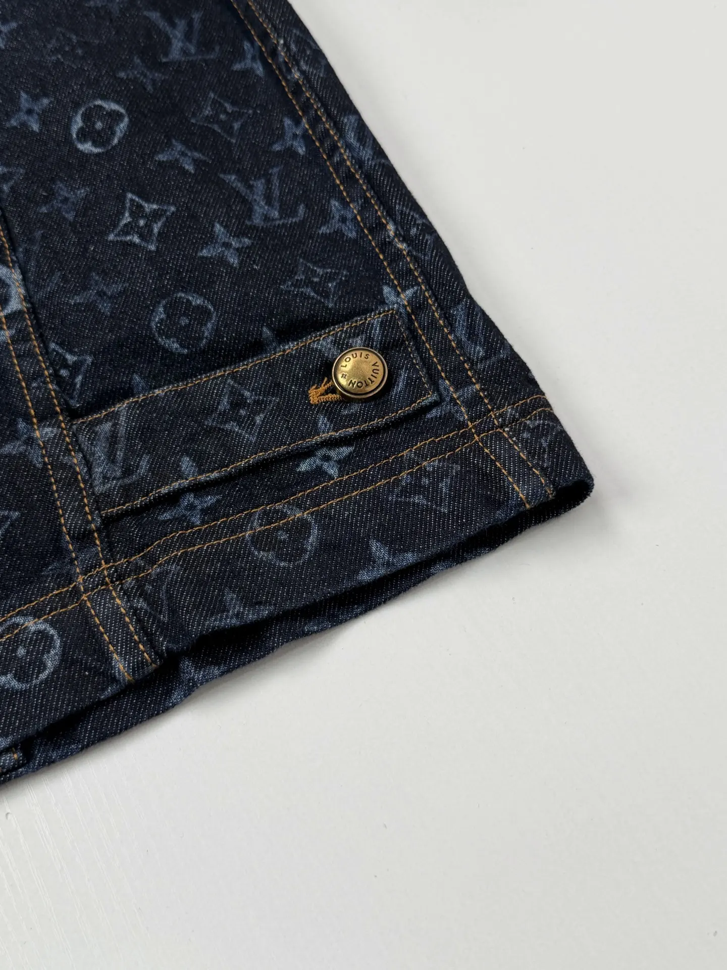 Monogram Gradient Denim Workwear Jacket D34518770 — view 8