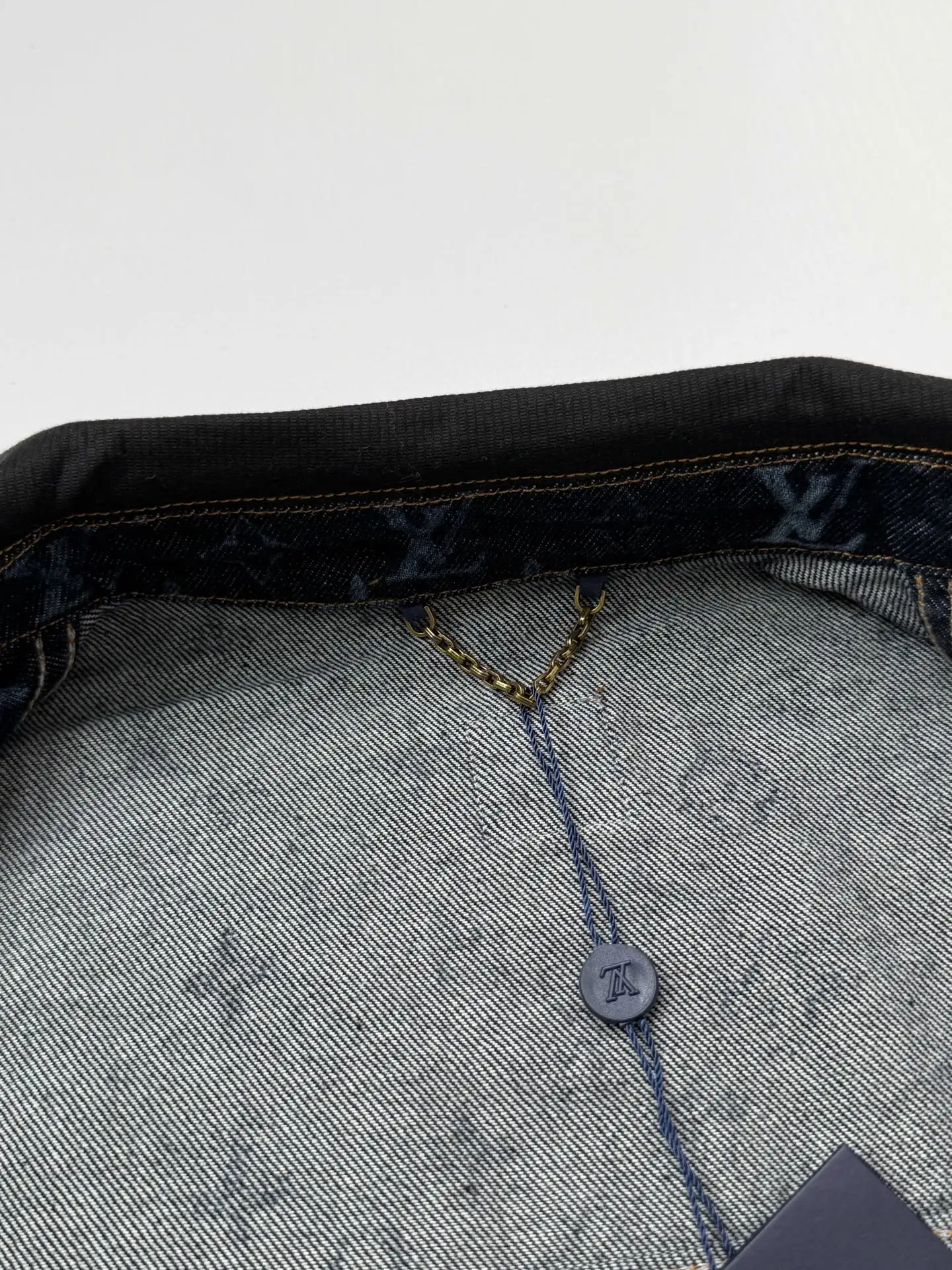 Monogram Gradient Denim Workwear Jacket D34518770 — view 9