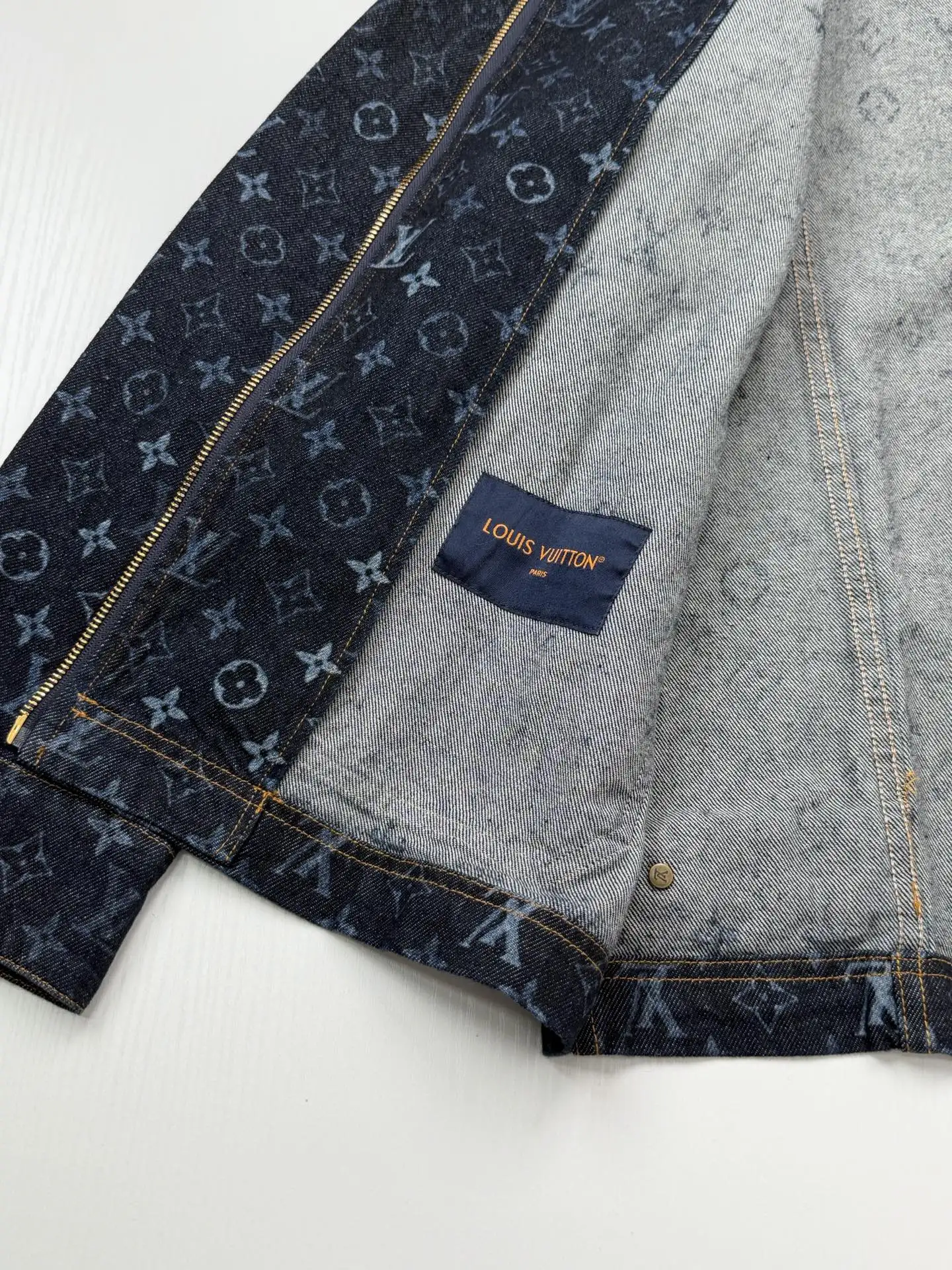 Monogram Gradient Denim Workwear Jacket D34518770 — view 11