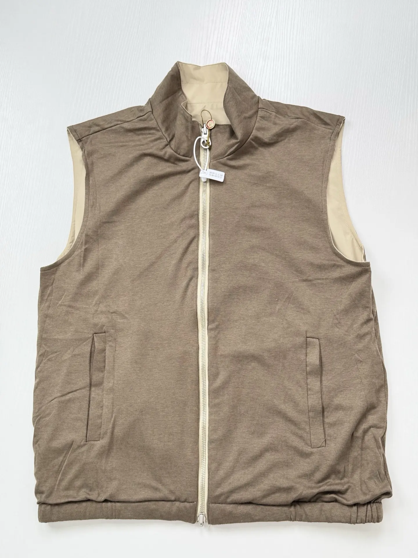 Reversible Shell and Wool-Blend Gilet D34518737 — view 6