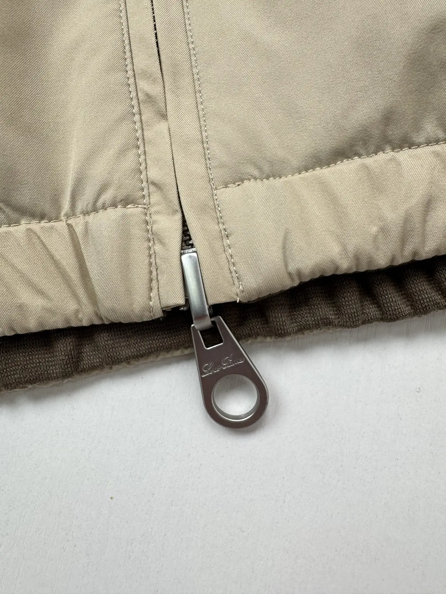 Reversible Shell and Wool-Blend Gilet D34518737 — view 8