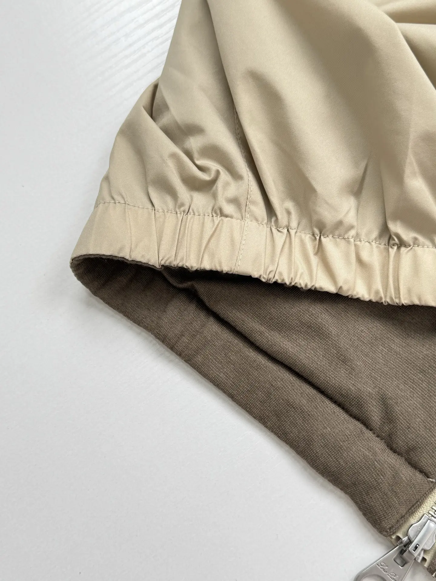 Reversible Shell and Wool-Blend Gilet D34518737 — view 9