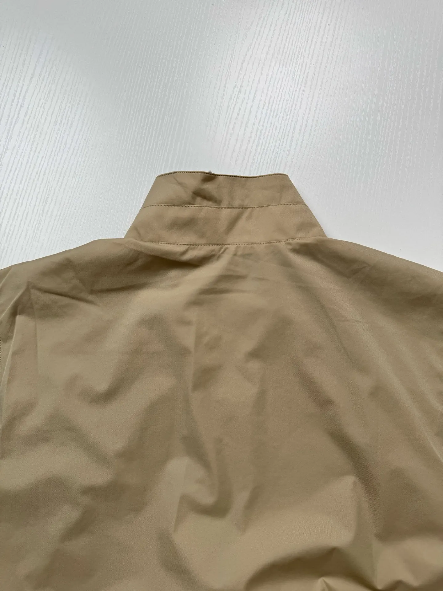 Reversible Shell and Wool-Blend Gilet D34518737 — view 10