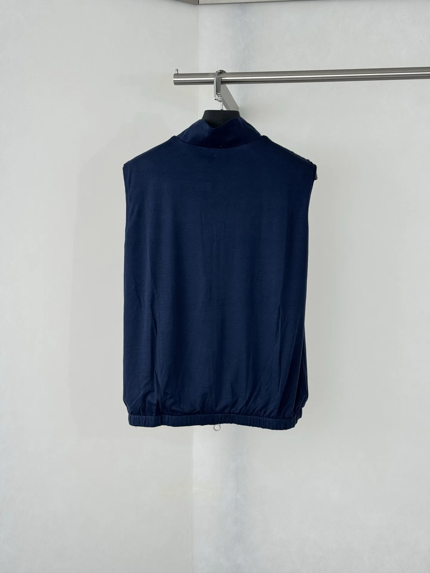 Reversible Nylon and Wool-Knit Gilet D34518736 — view 4