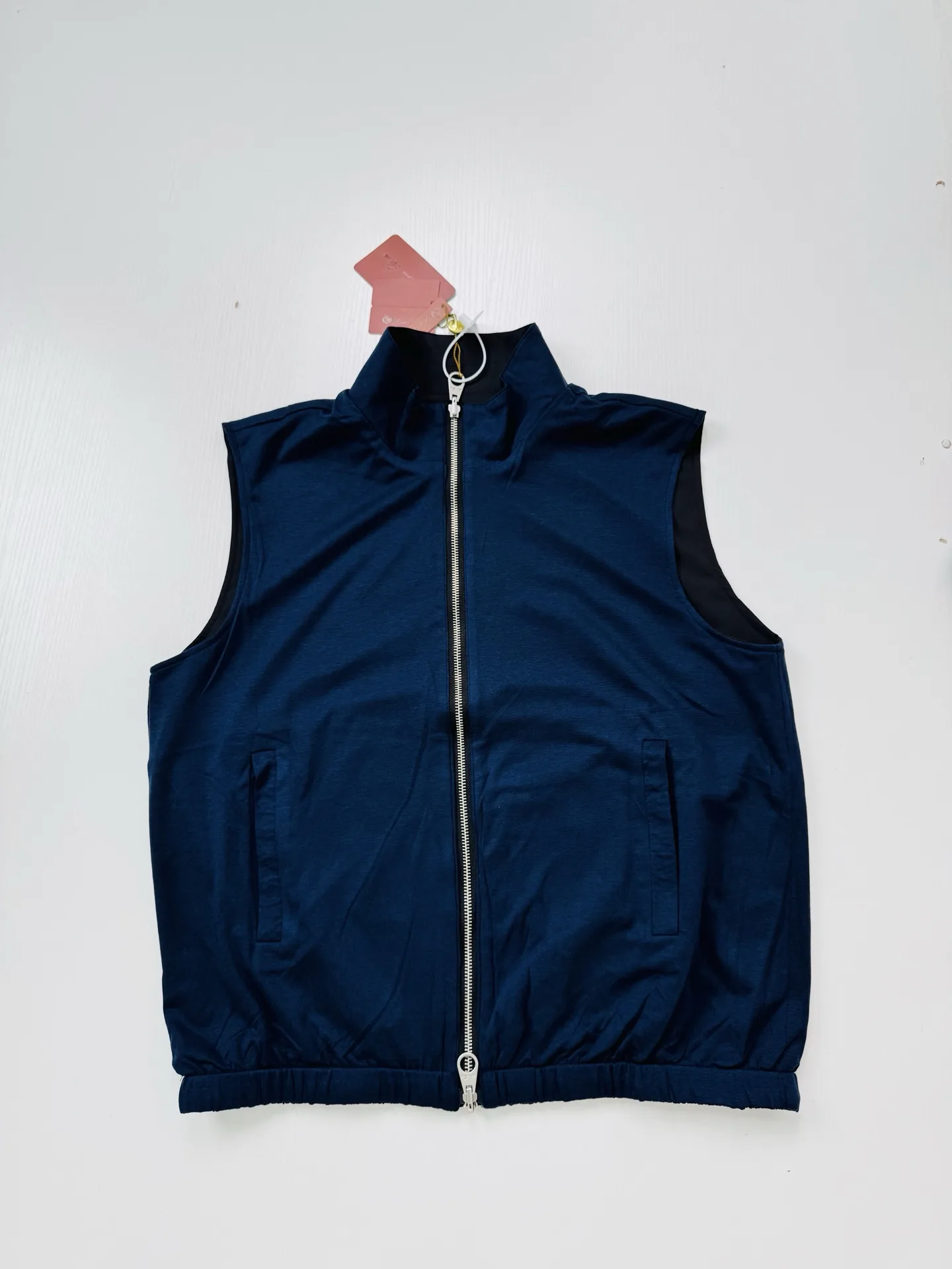 Reversible Nylon and Wool-Knit Gilet D34518736 — view 6