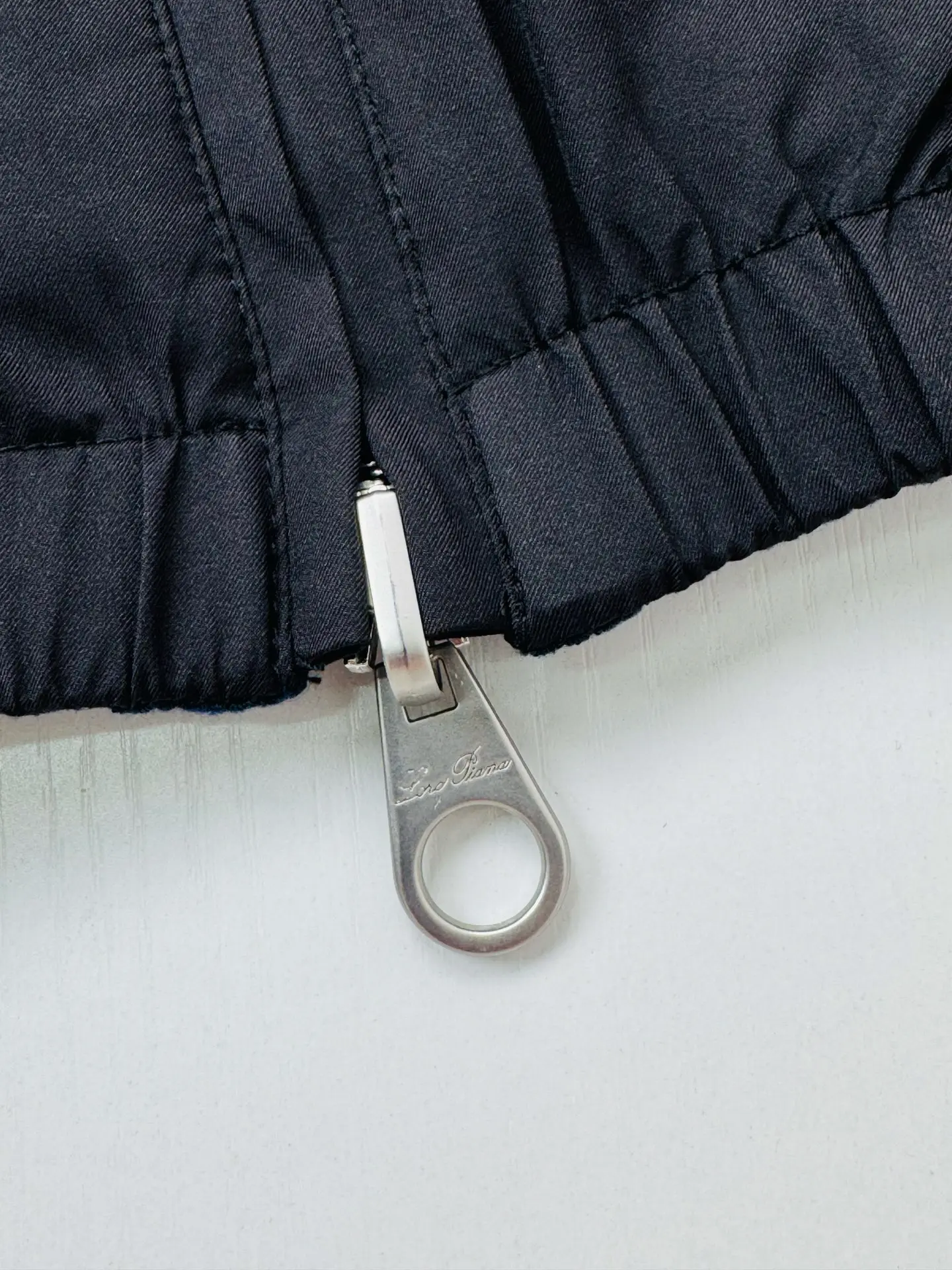 Reversible Nylon and Wool-Knit Gilet D34518736 — view 7