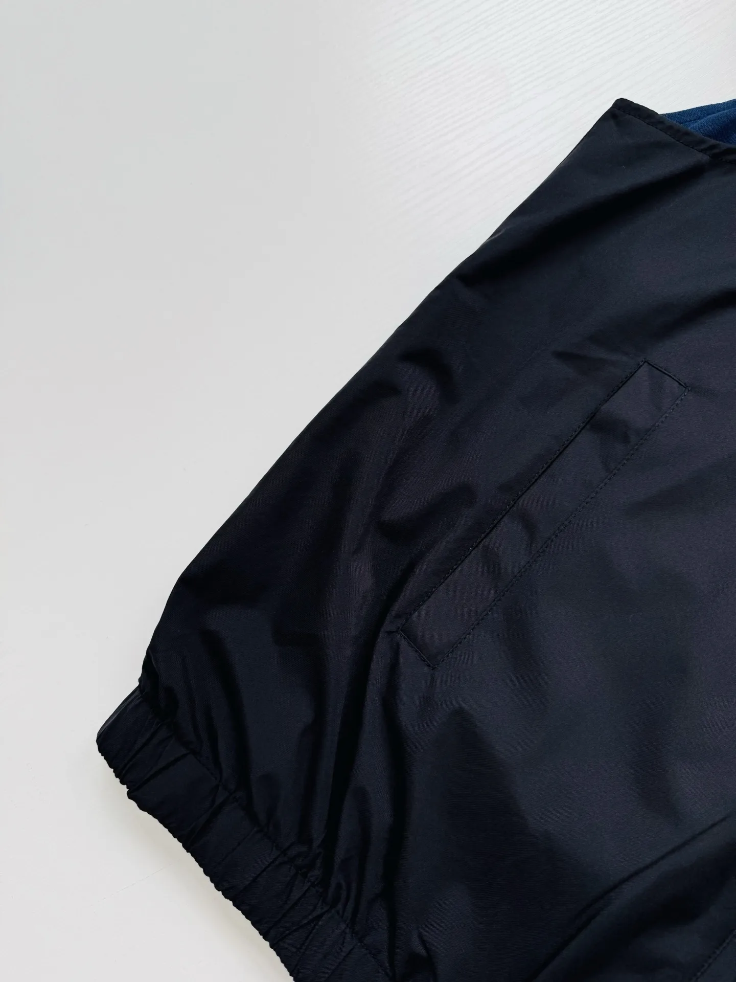 Reversible Nylon and Wool-Knit Gilet D34518736 — view 8