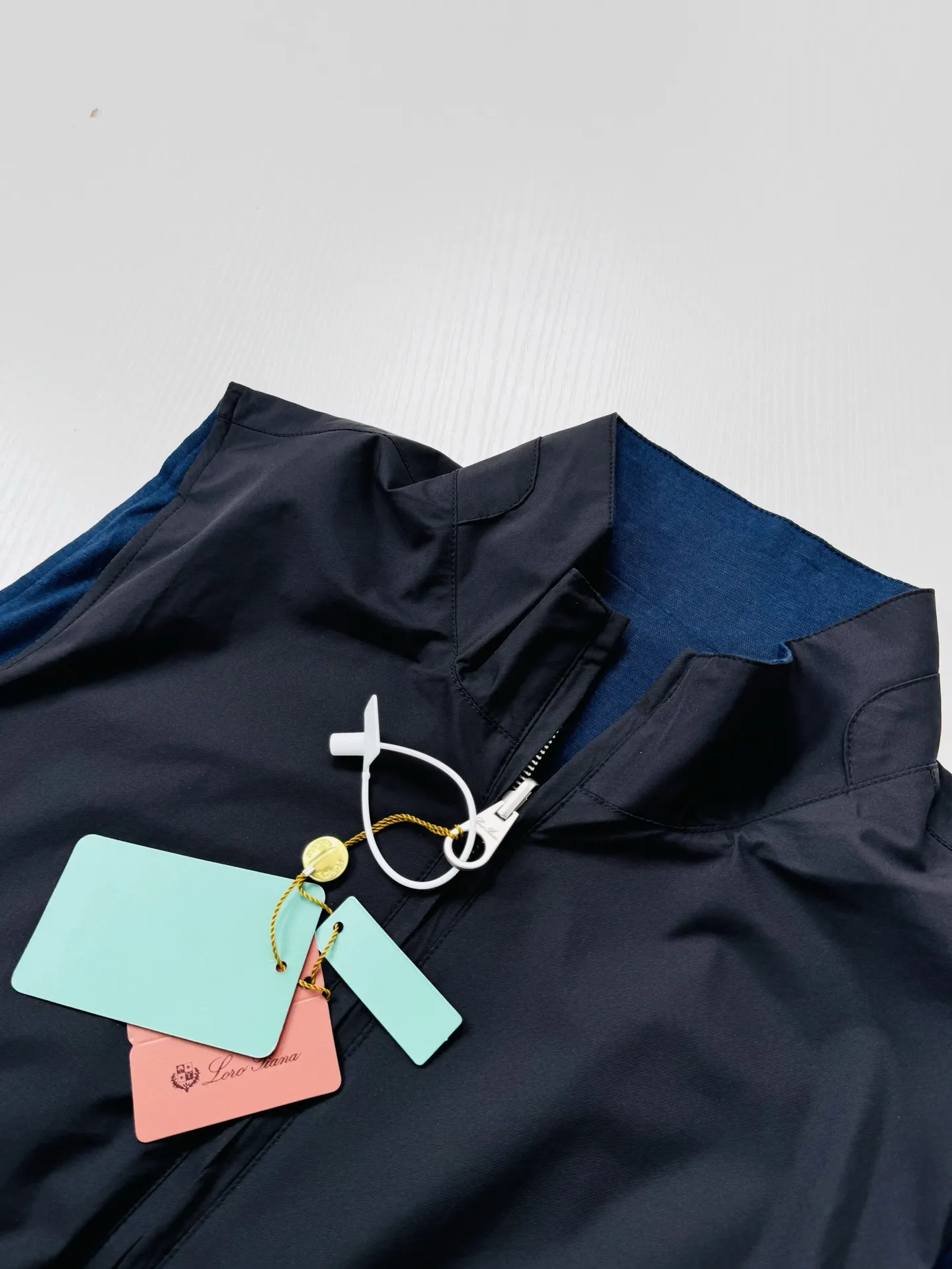 Reversible Nylon and Wool-Knit Gilet D34518736 — view 9