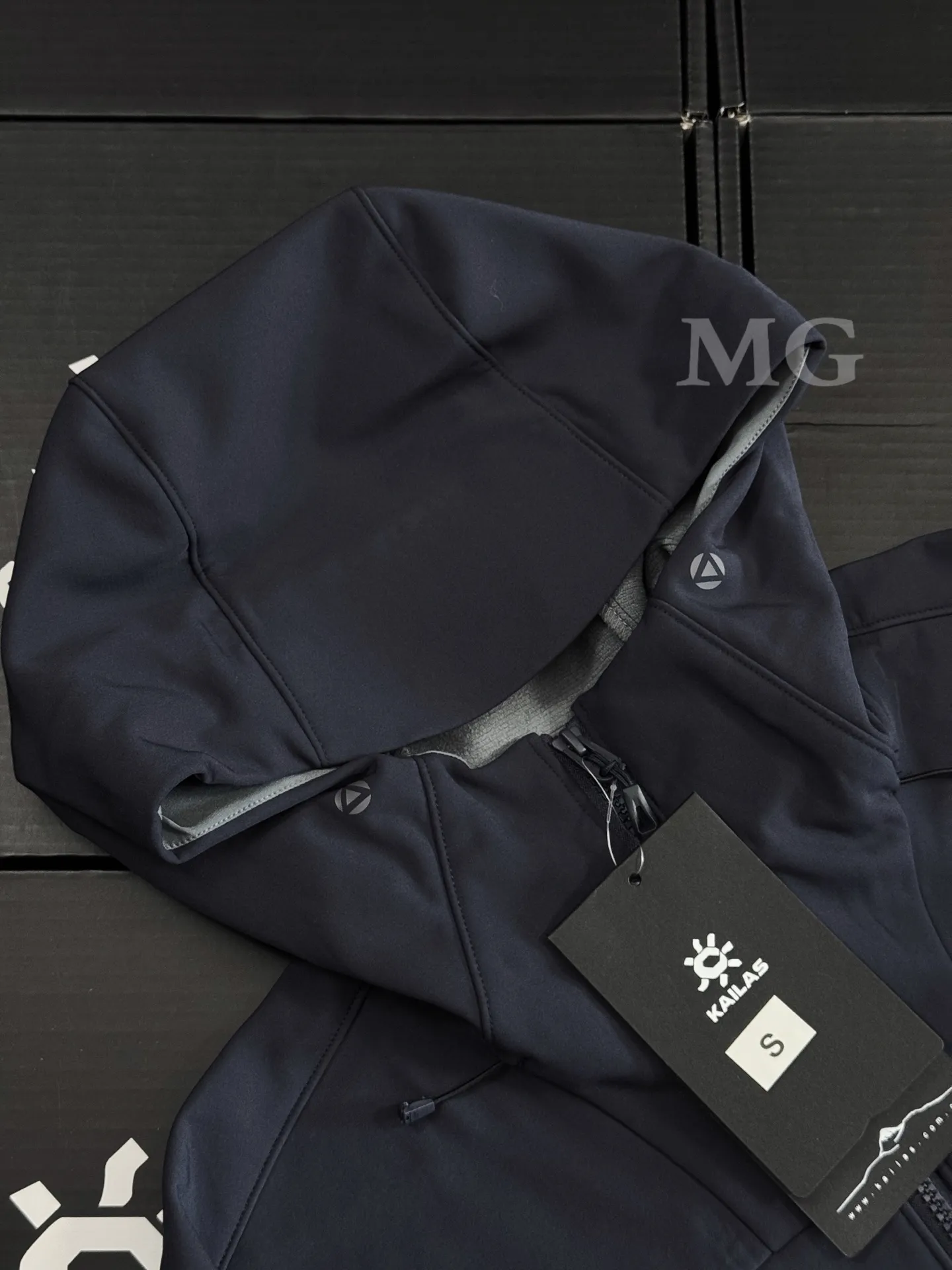 Kailas M8iC Fleece-Lined Softshell Hooded Jacket D35020253 — view 5