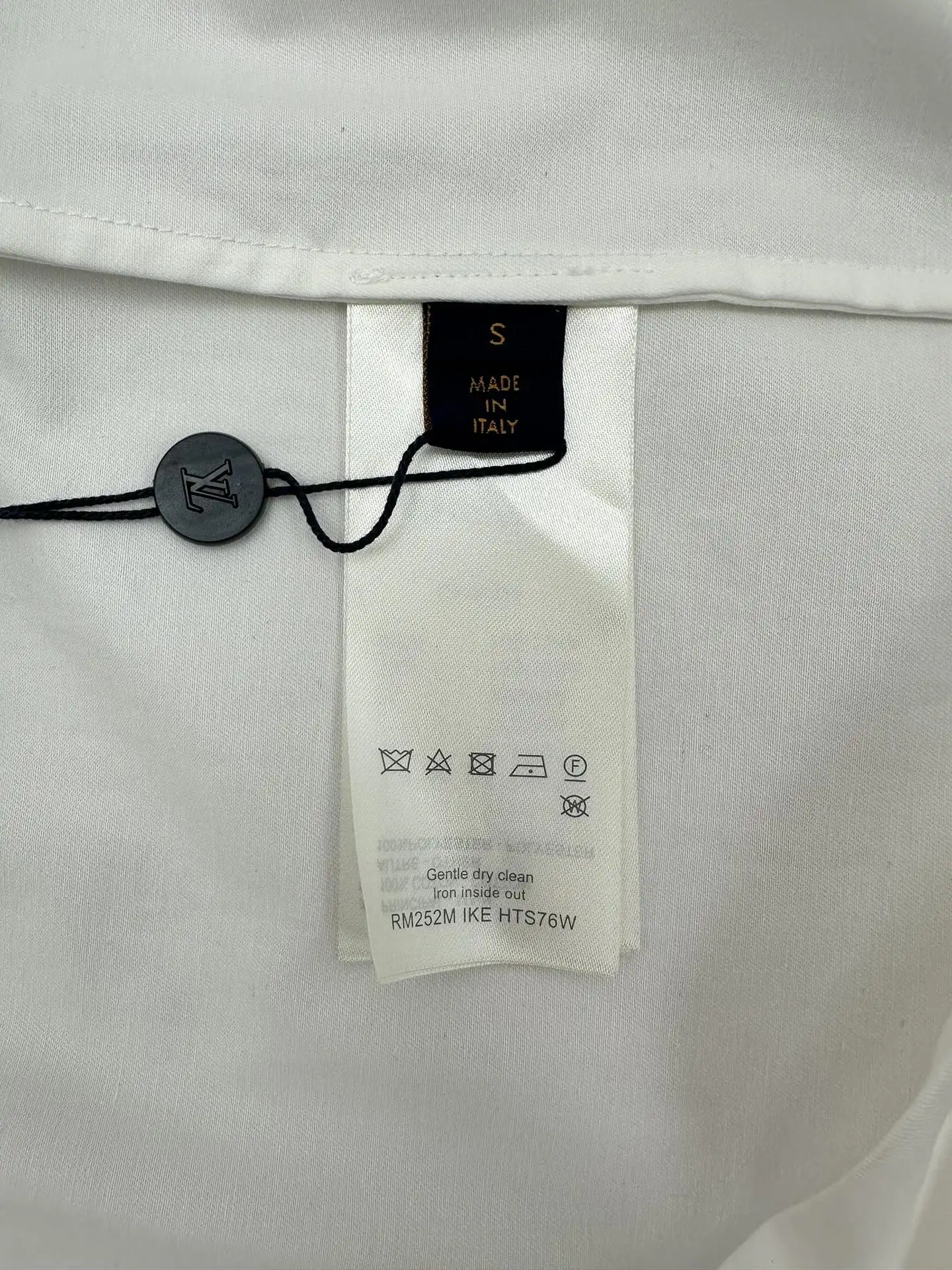 Embroidered Cotton Short-Sleeve Shirt D35014406 — view 8