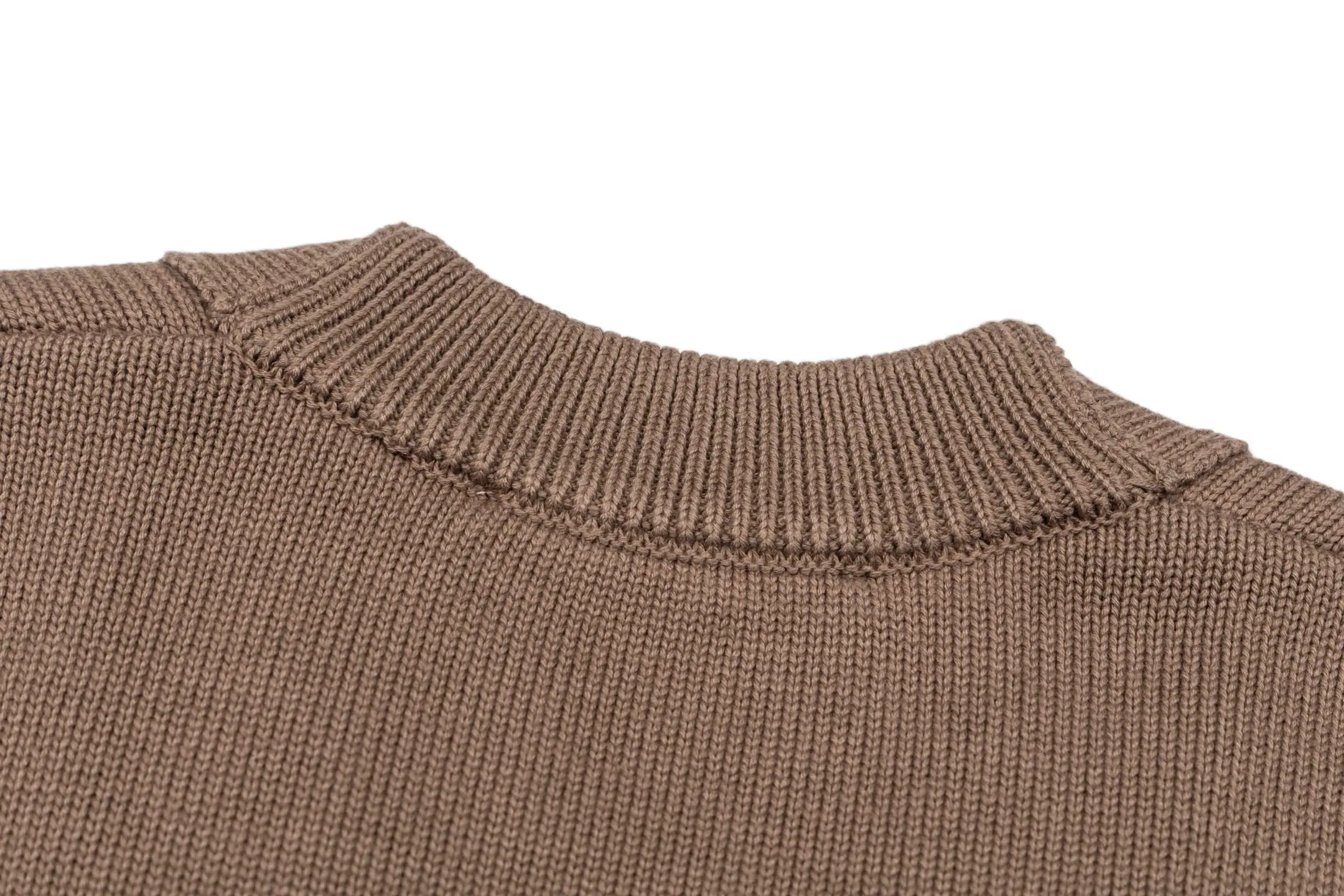 Ami de Coeur Wool Intarsia Cardigan D35022417 — view 4