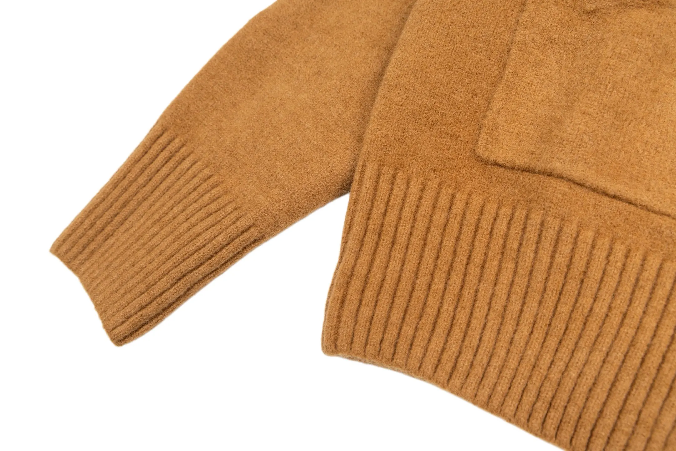 Ami de Coeur Alpaca-Blend Cardigan D35022421 — view 6