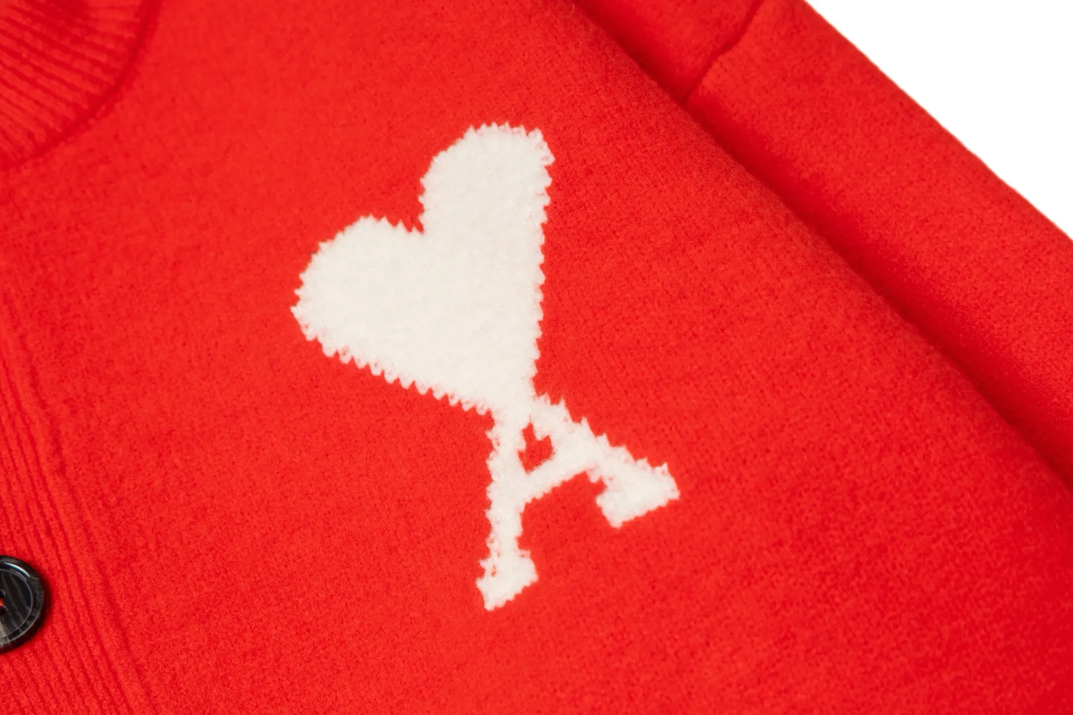 Ami de Coeur Alpaca-Blend Cardigan D35022420 — view 4