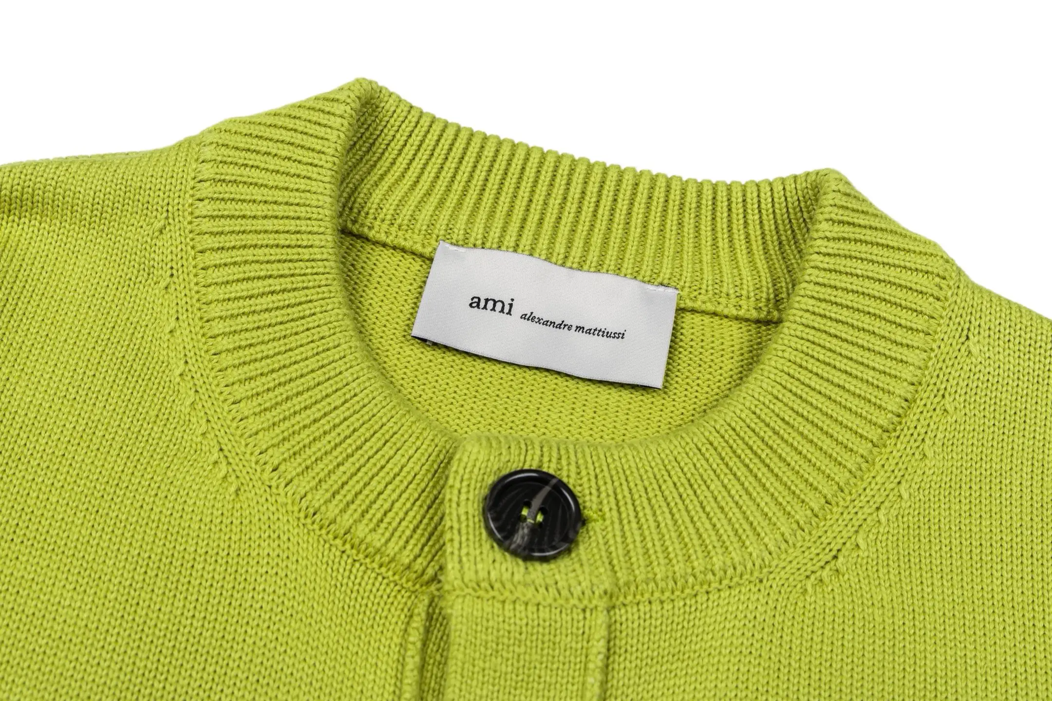 Ami de Coeur Wool Cardigan D35022419 — view 3