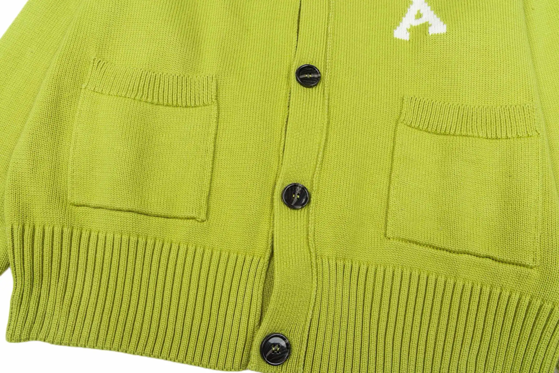 Ami de Coeur Wool Cardigan D35022419 — view 7