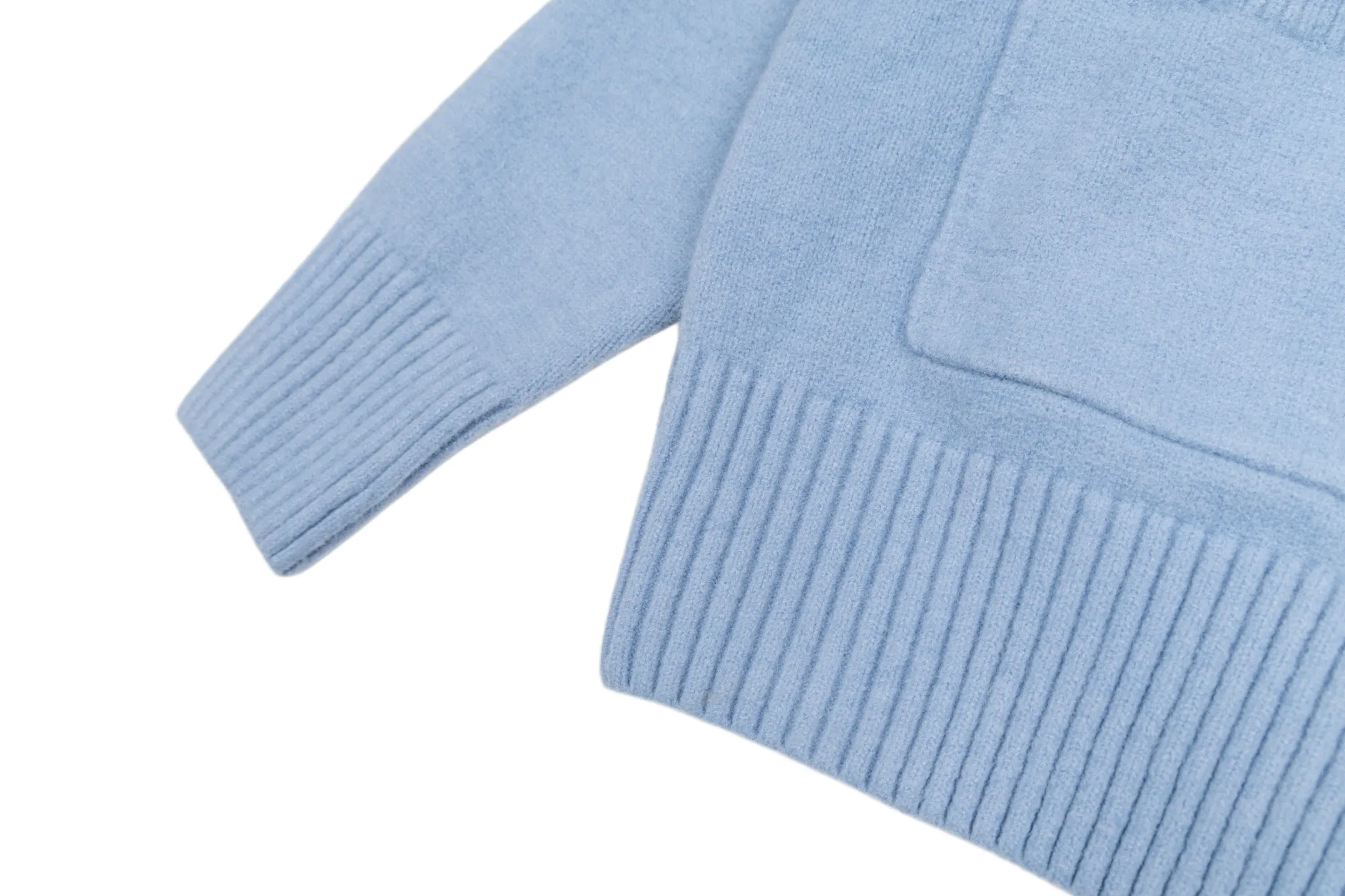 Ami de Coeur Alpaca-Blend Cardigan D35022423 — view 6