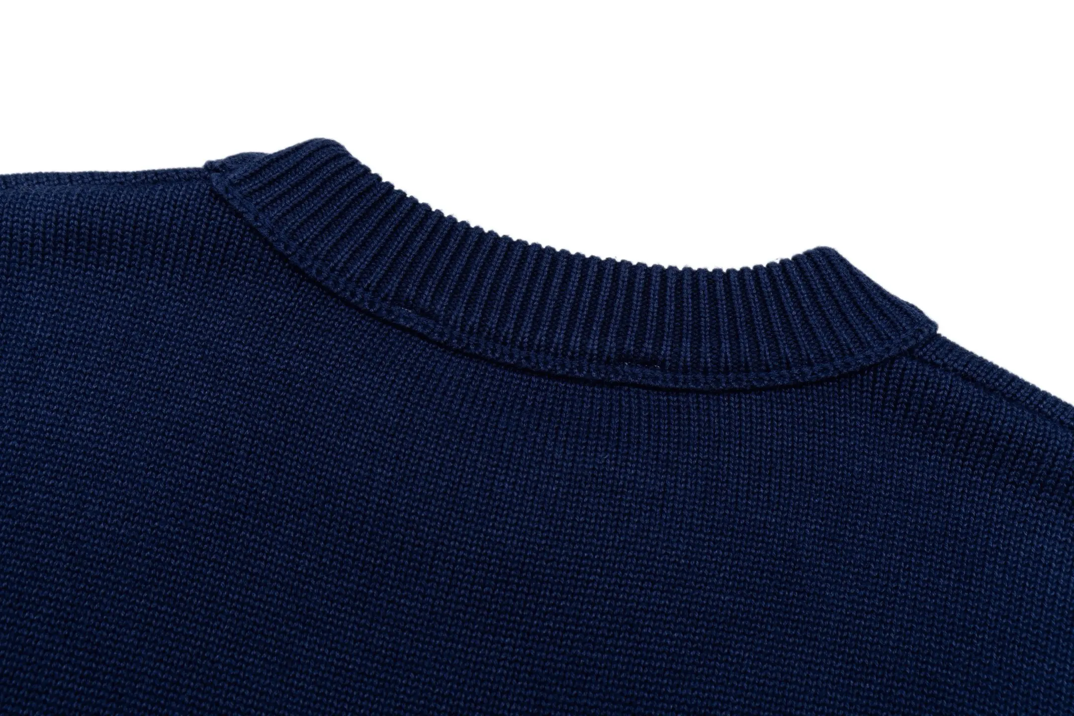 Ami de Coeur Intarsia Wool Cardigan D35022418 — view 4