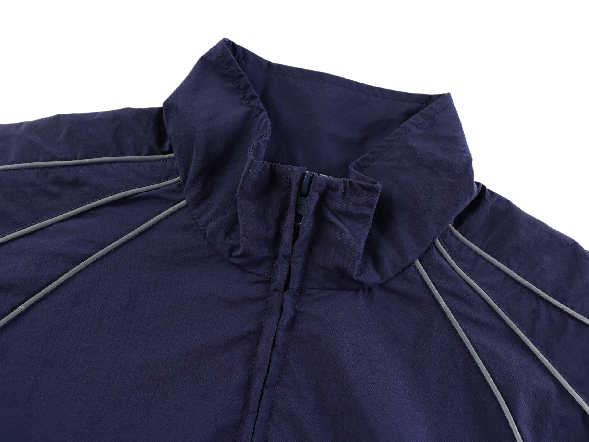 BODIES Reflective Piping Track Jacket D35022505 — view 3