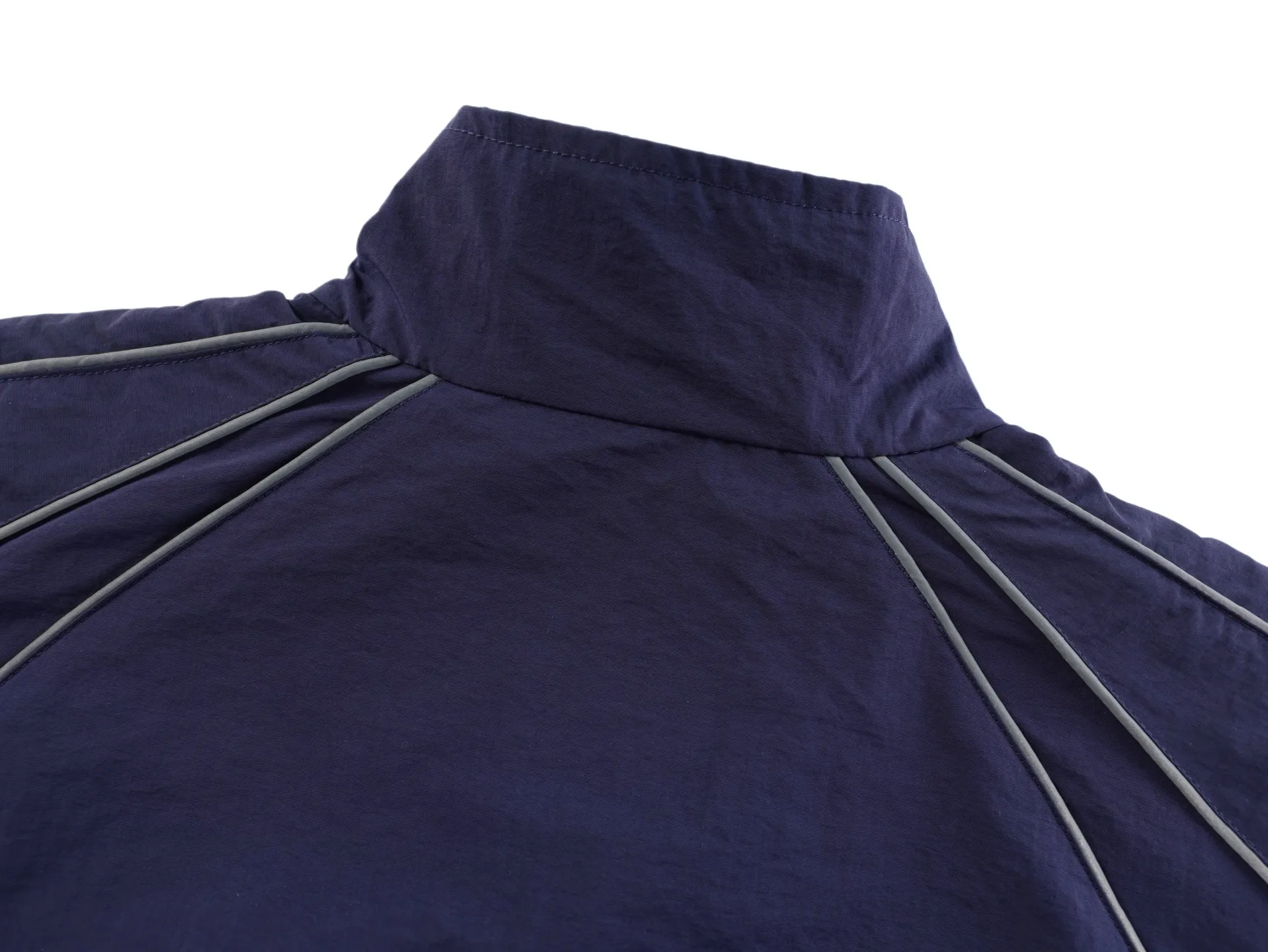 BODIES Reflective Piping Track Jacket D35022505 — view 4