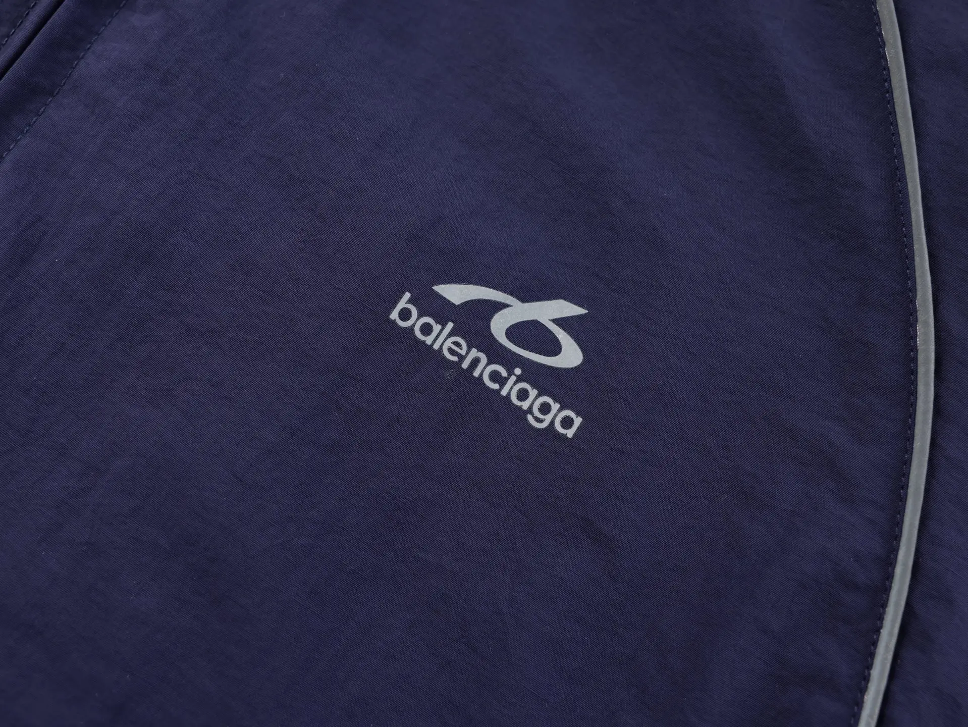 BODIES Reflective Piping Track Jacket D35022505 — view 5