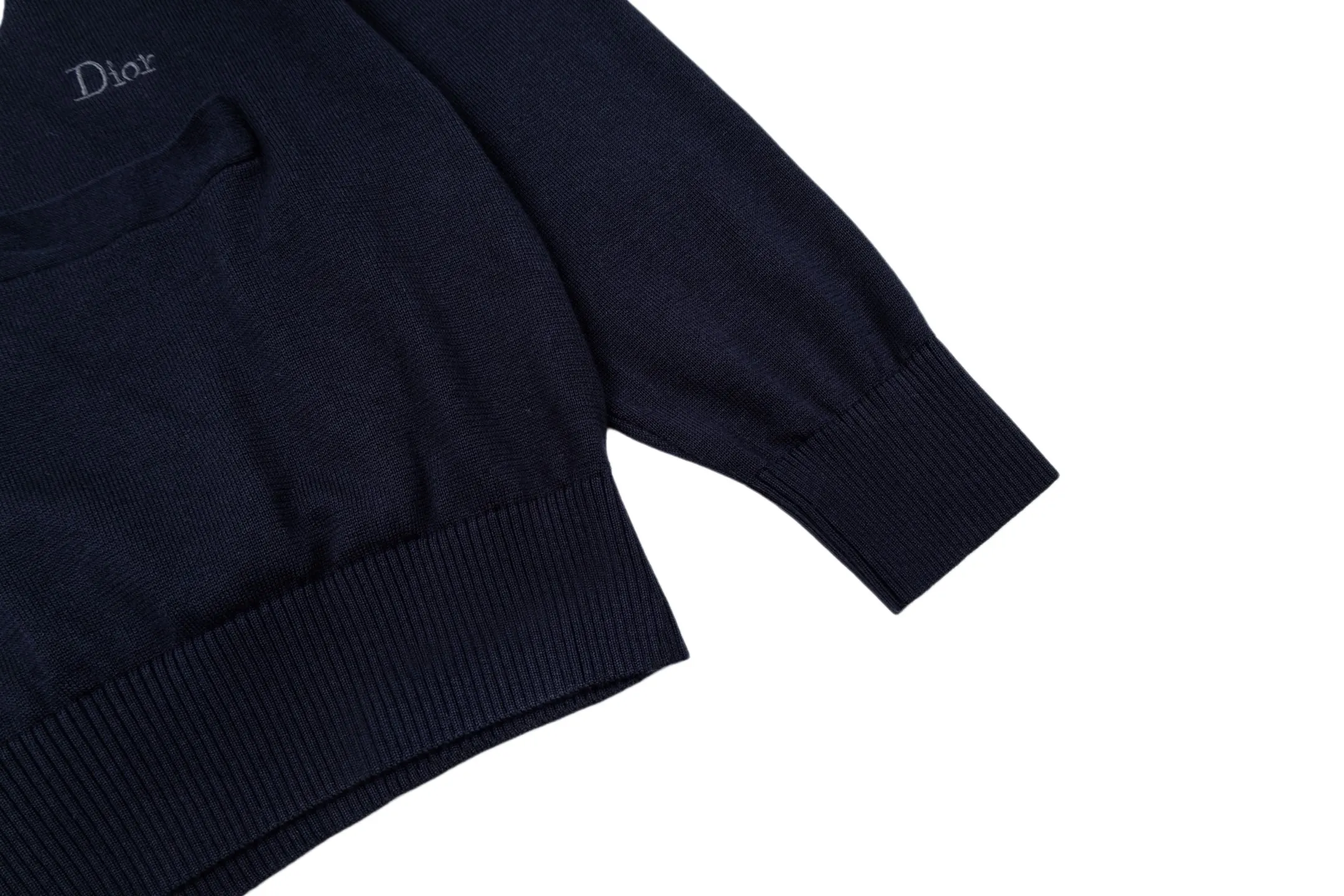 Médaillon Colibri Embroidered Wool-Blend Cardigan D35022331 — view 10