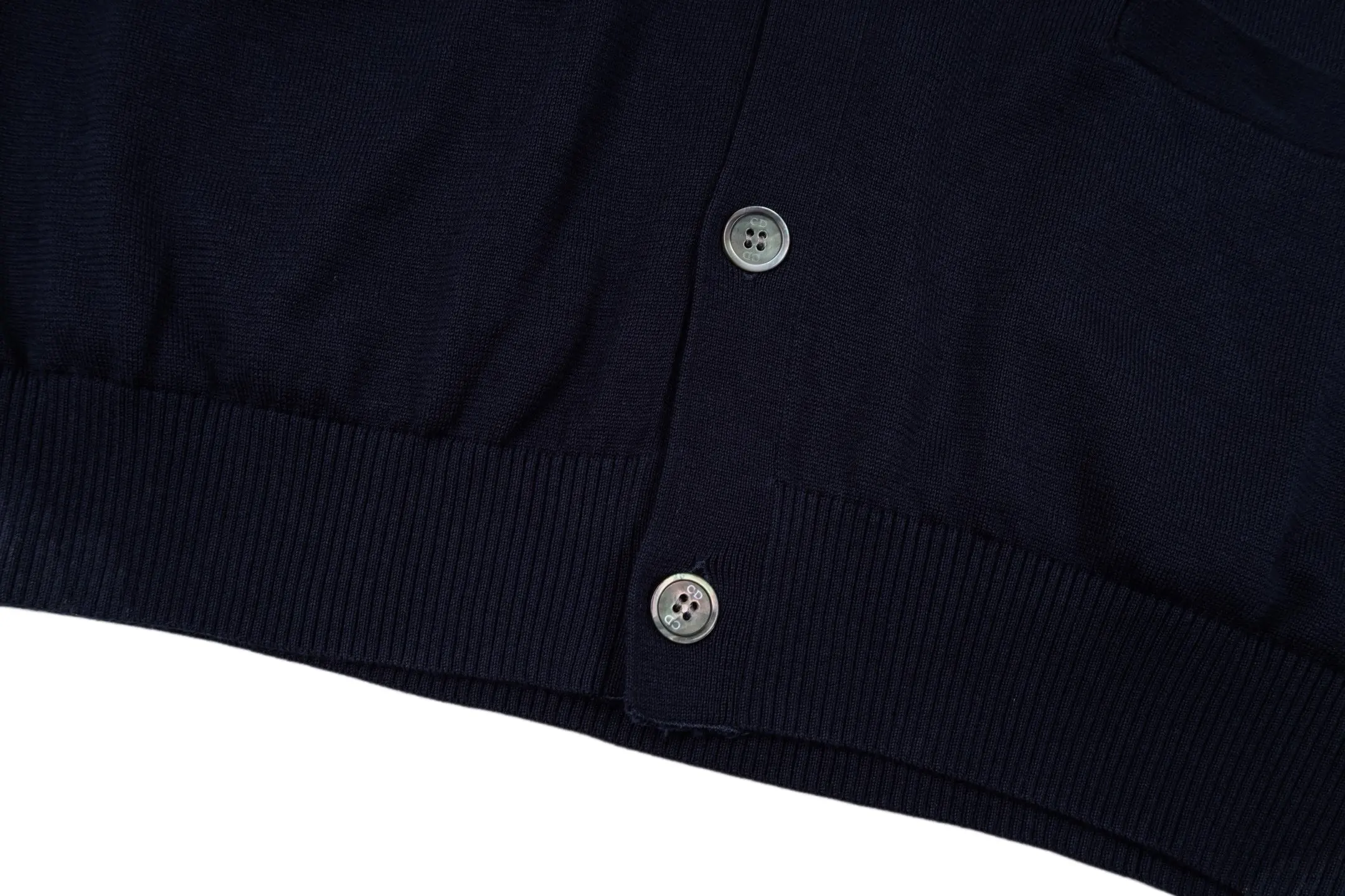 Médaillon Colibri Embroidered Wool-Blend Cardigan D35022331 — view 11