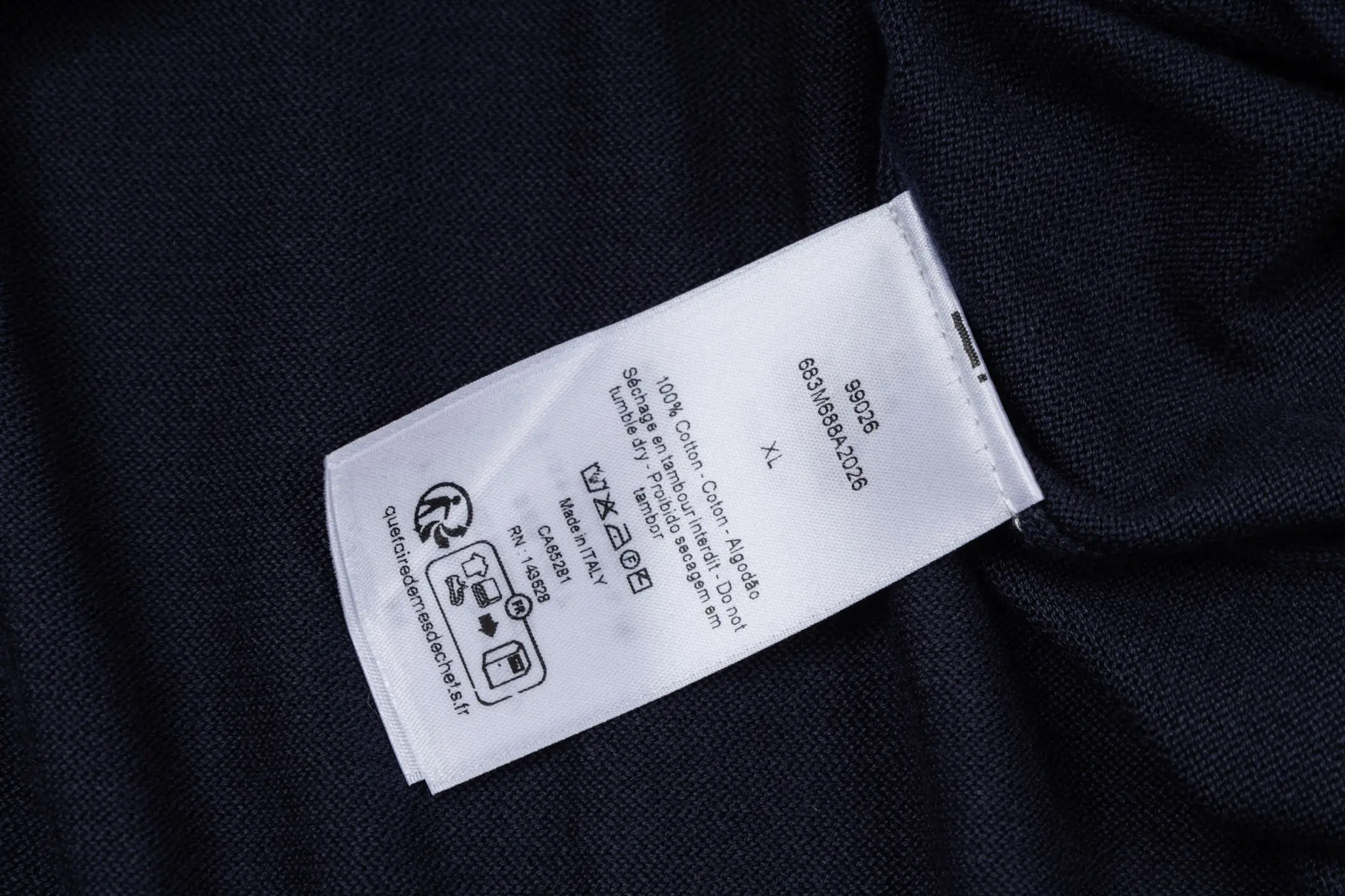 Médaillon Colibri Embroidered Wool-Blend Cardigan D35022331 — view 12
