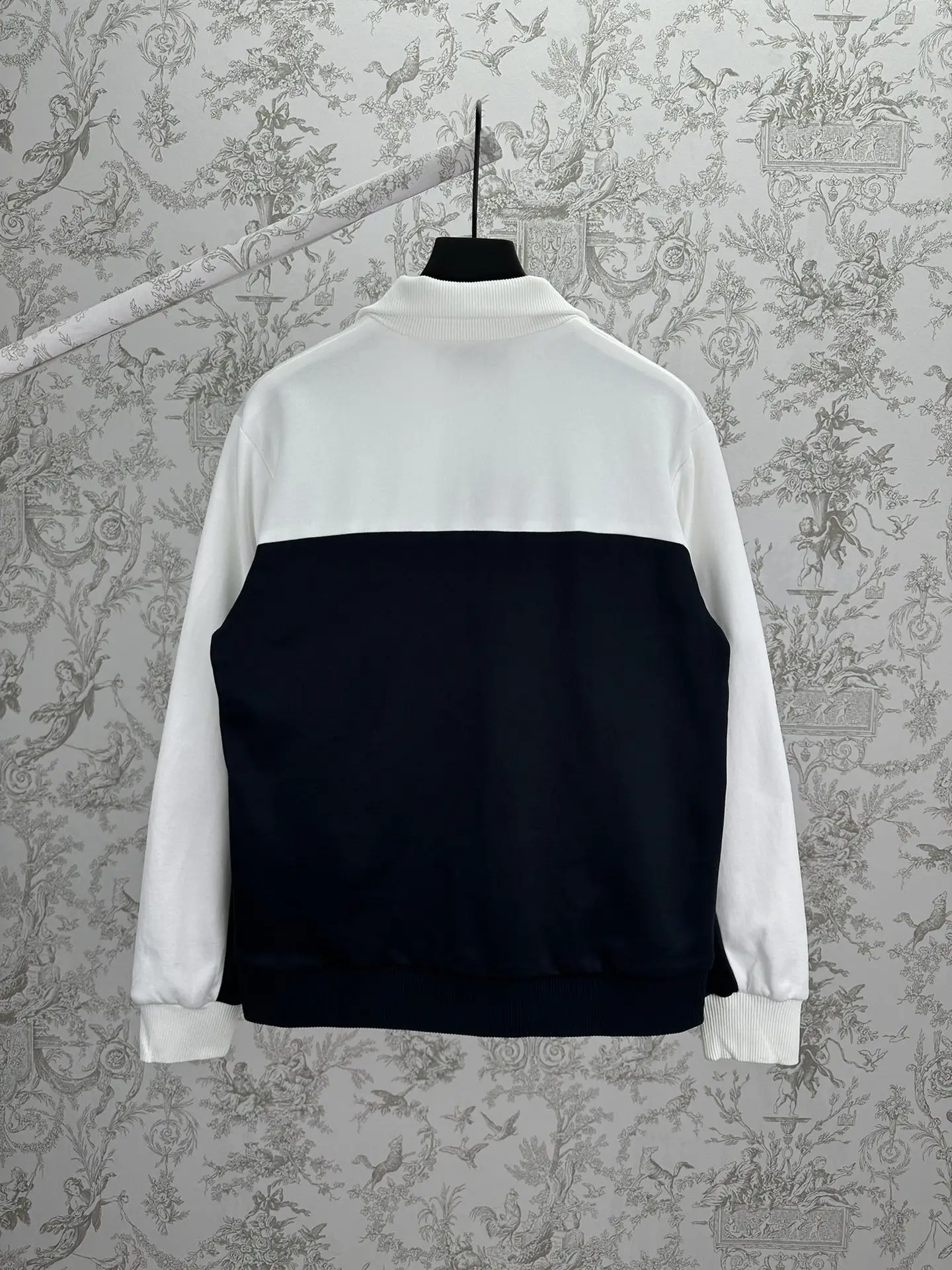 Interlocking G Color-Block Jersey Track Jacket D35014388 — view 2