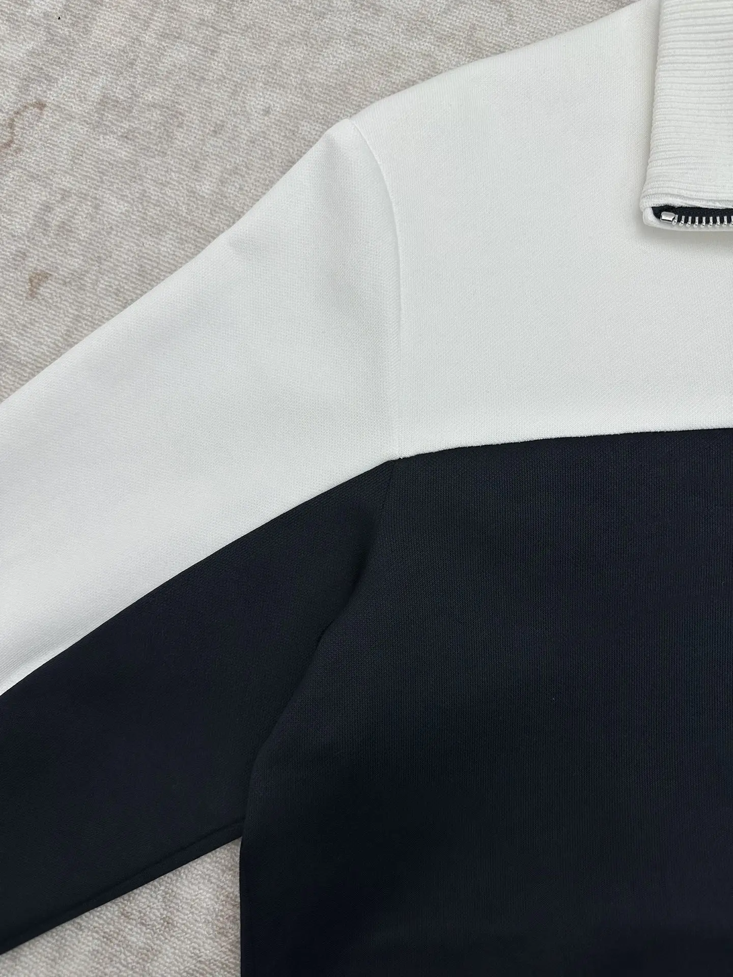 Interlocking G Color-Block Jersey Track Jacket D35014388 — view 4