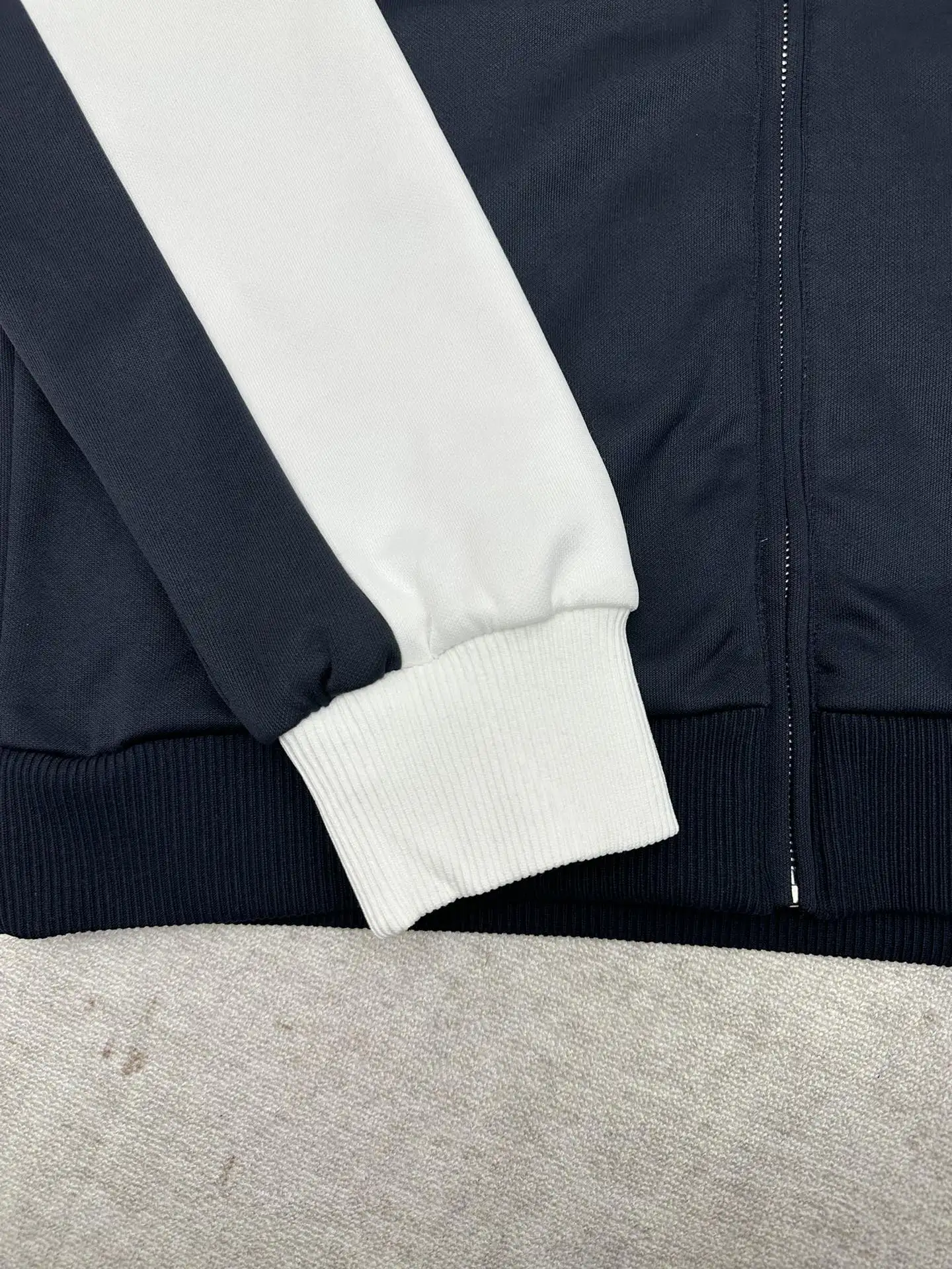 Interlocking G Color-Block Jersey Track Jacket D35014388 — view 5