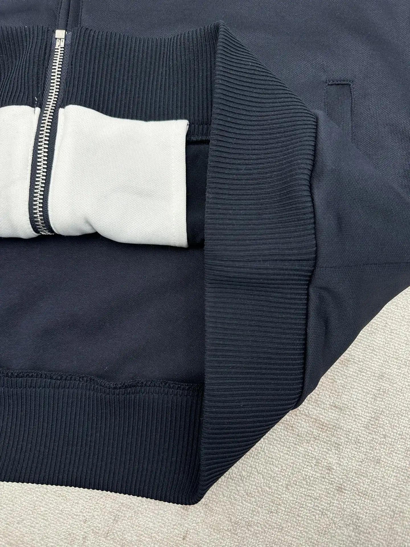 Interlocking G Color-Block Jersey Track Jacket D35014388 — view 7