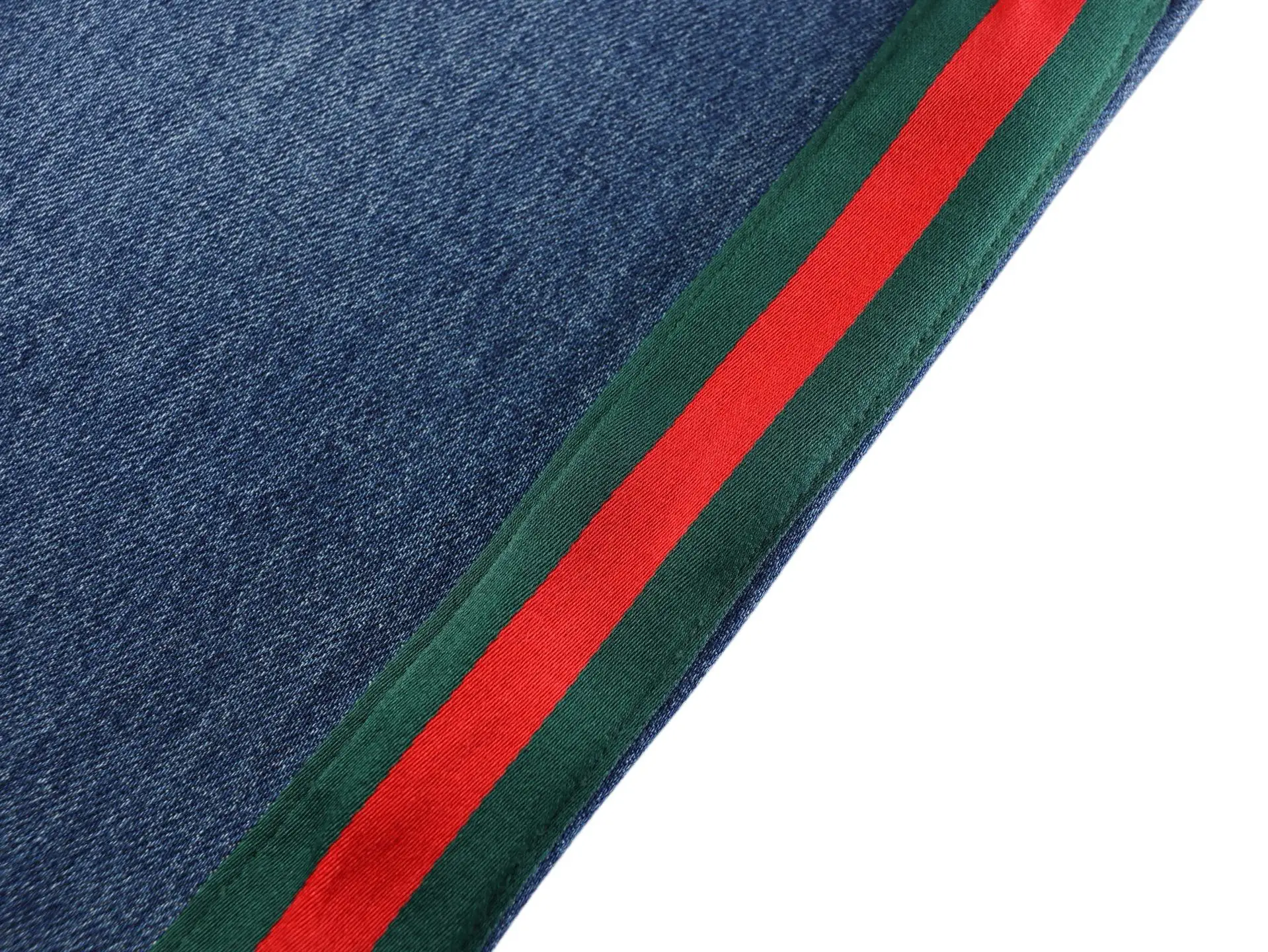 Webbing-Trimmed Straight-Leg Jeans D35022445 — view 7