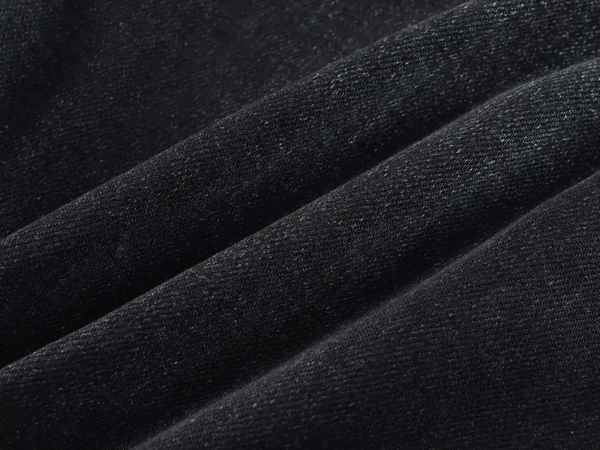 Web-Stripe Straight-Leg Washed Jeans D35022444 — view 9