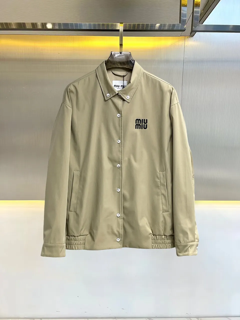 Logo-Embroidered Technical Coach Jacket D35015076