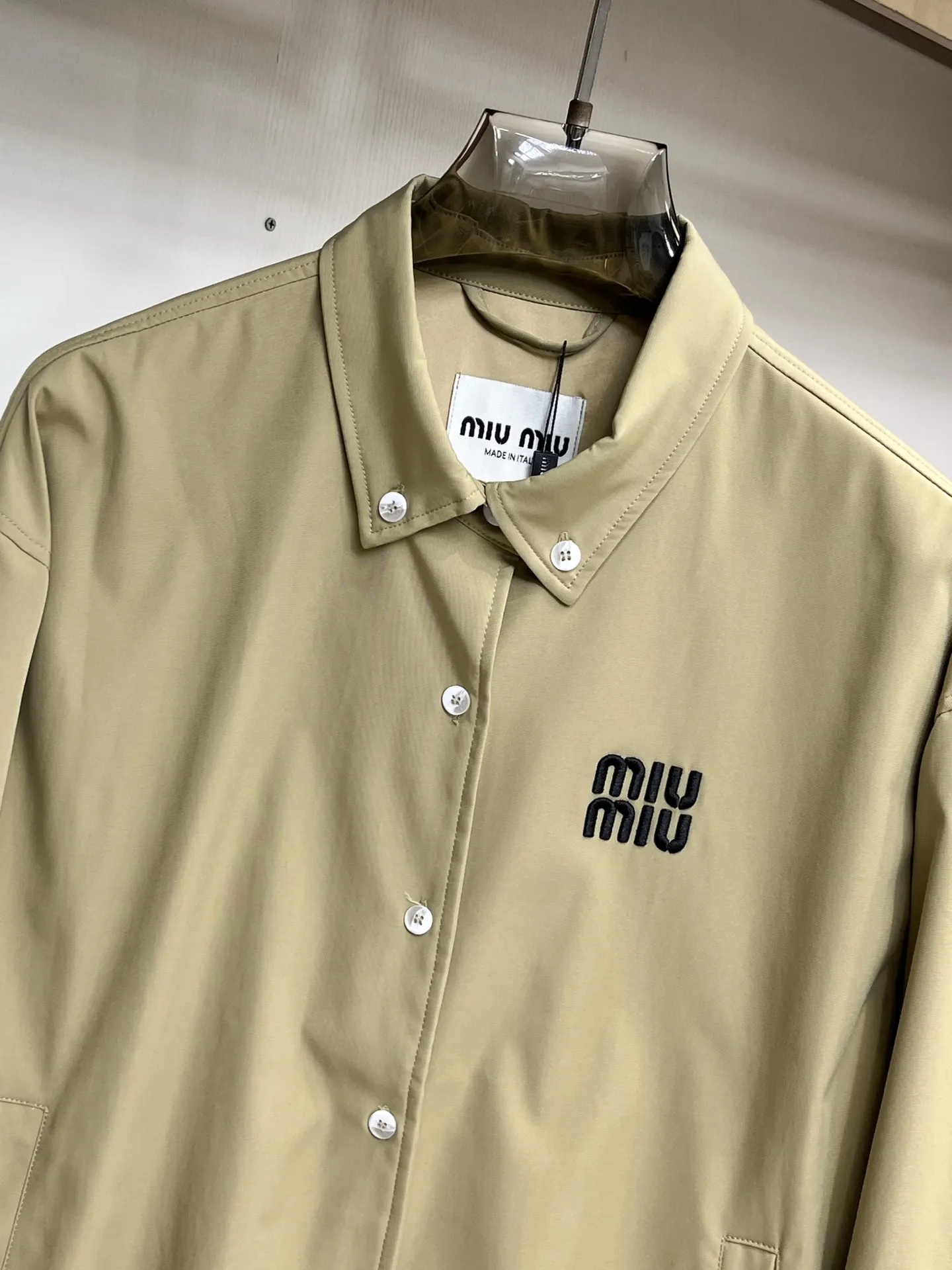 Logo-Embroidered Technical Coach Jacket D35015076 — view 3