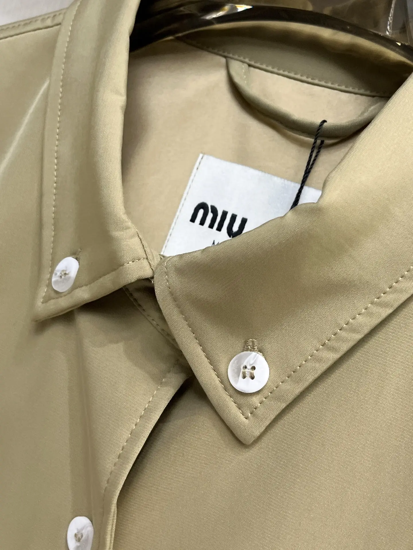 Logo-Embroidered Technical Coach Jacket D35015076 — view 5