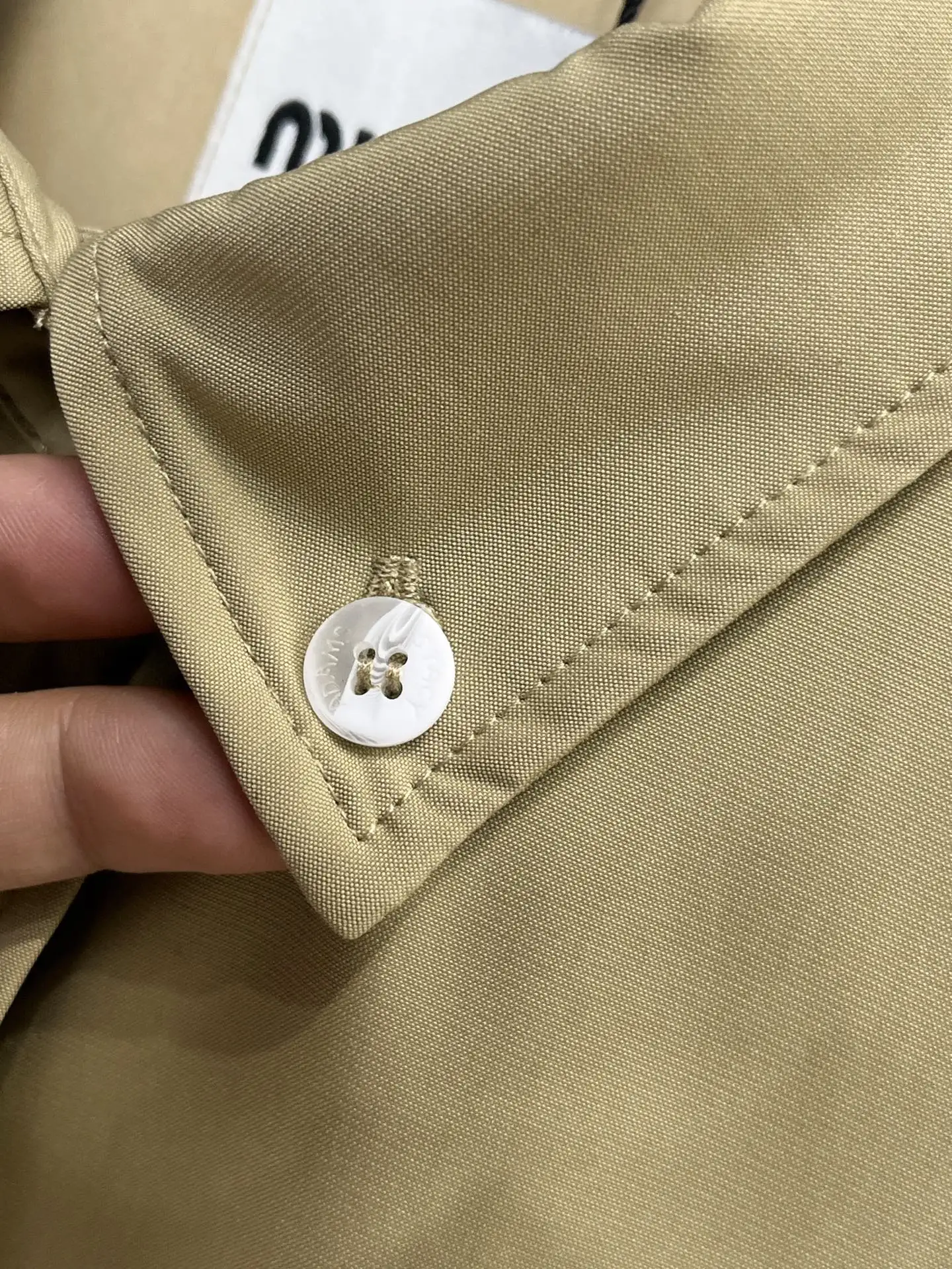 Logo-Embroidered Technical Coach Jacket D35015076 — view 7