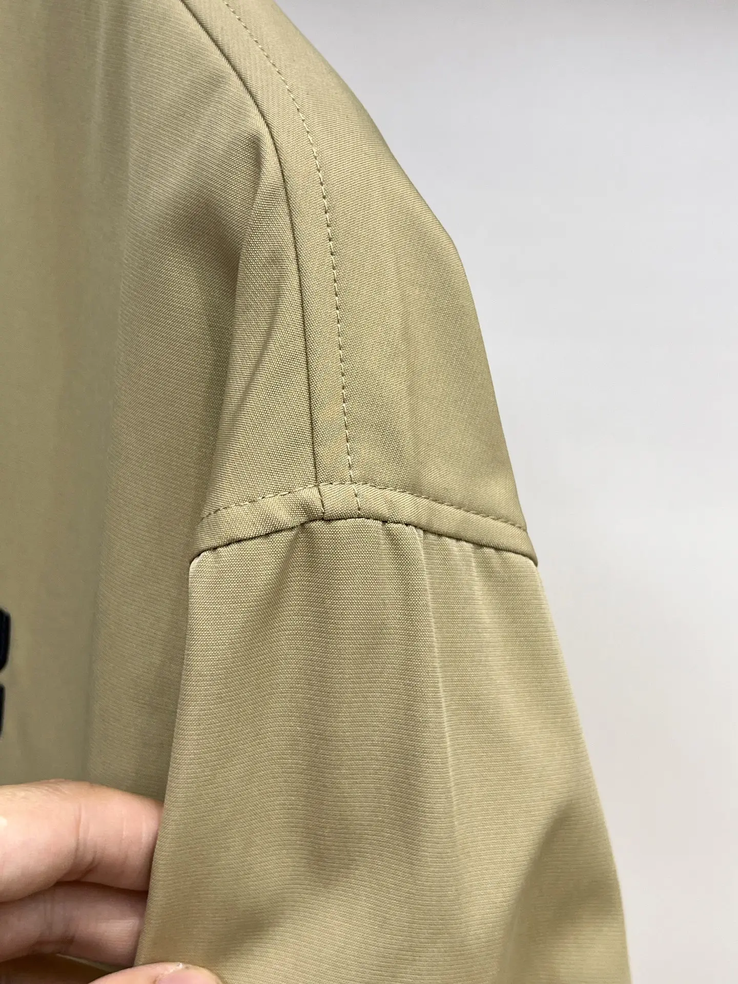 Logo-Embroidered Technical Coach Jacket D35015076 — view 8