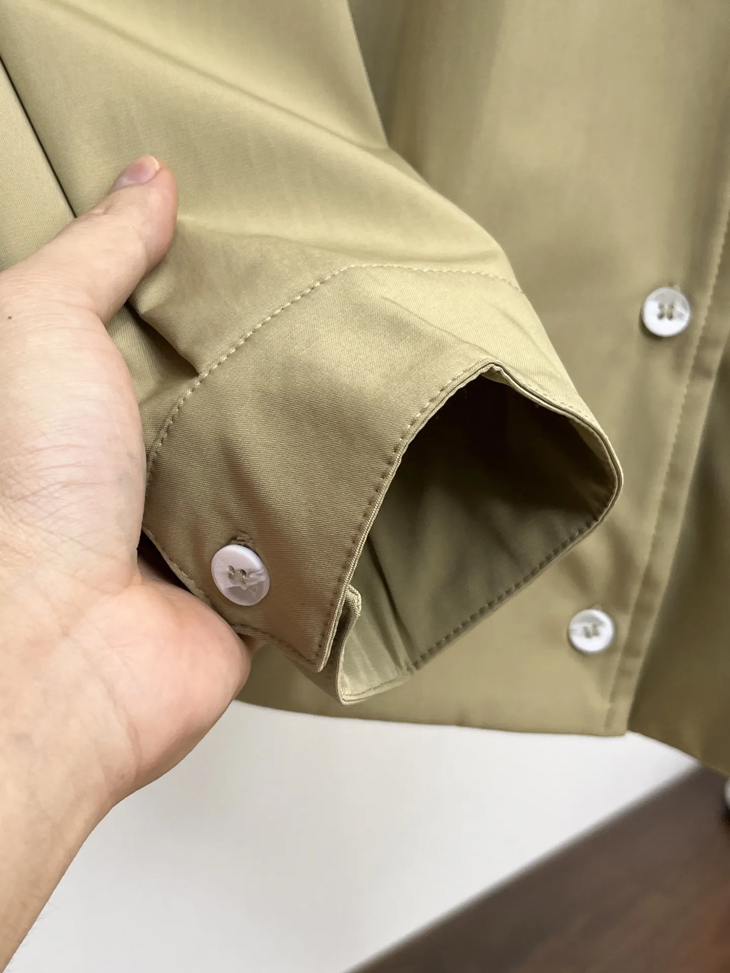 Logo-Embroidered Technical Coach Jacket D35015076 — view 10
