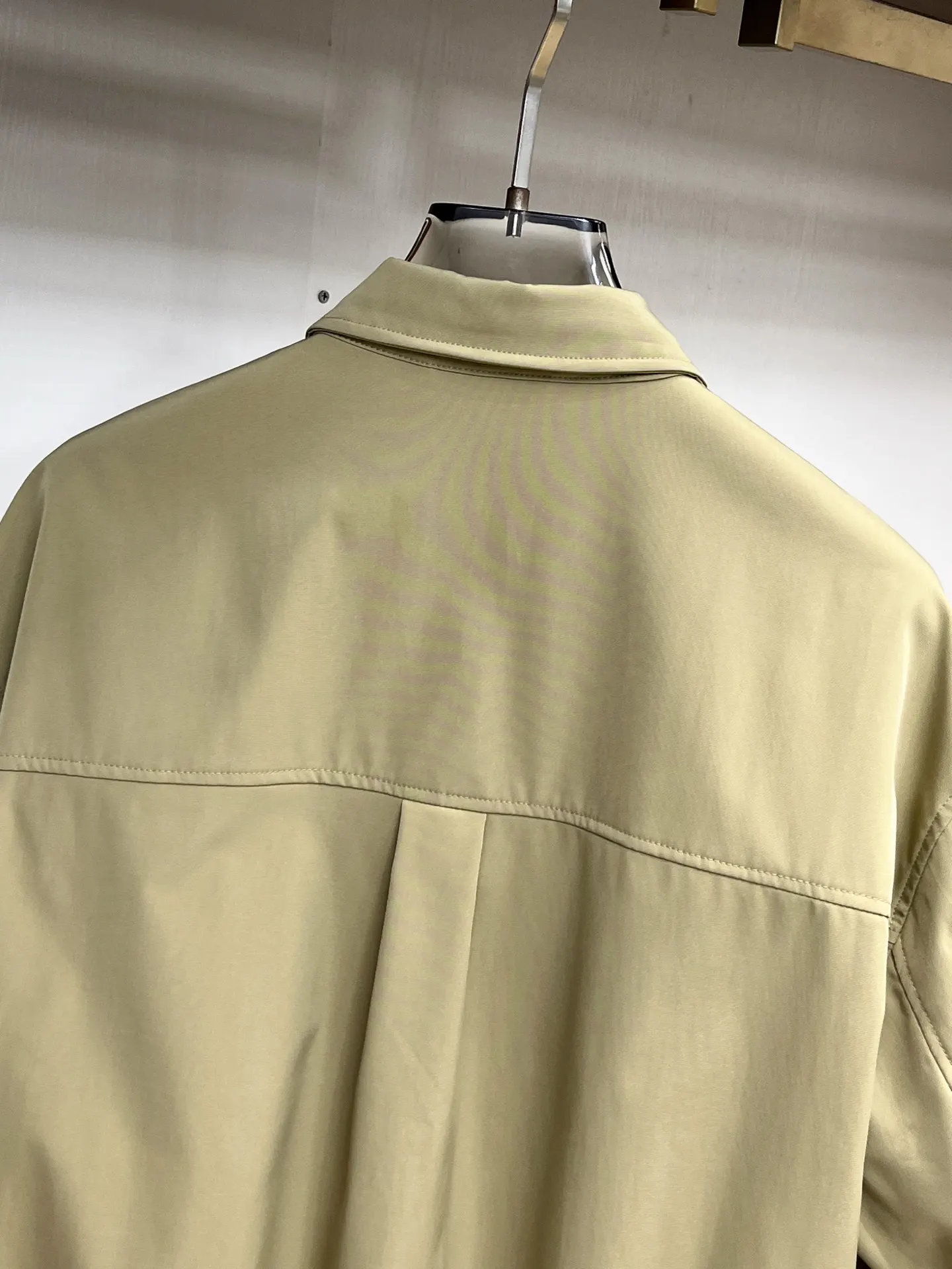 Logo-Embroidered Technical Coach Jacket D35015076 — view 11