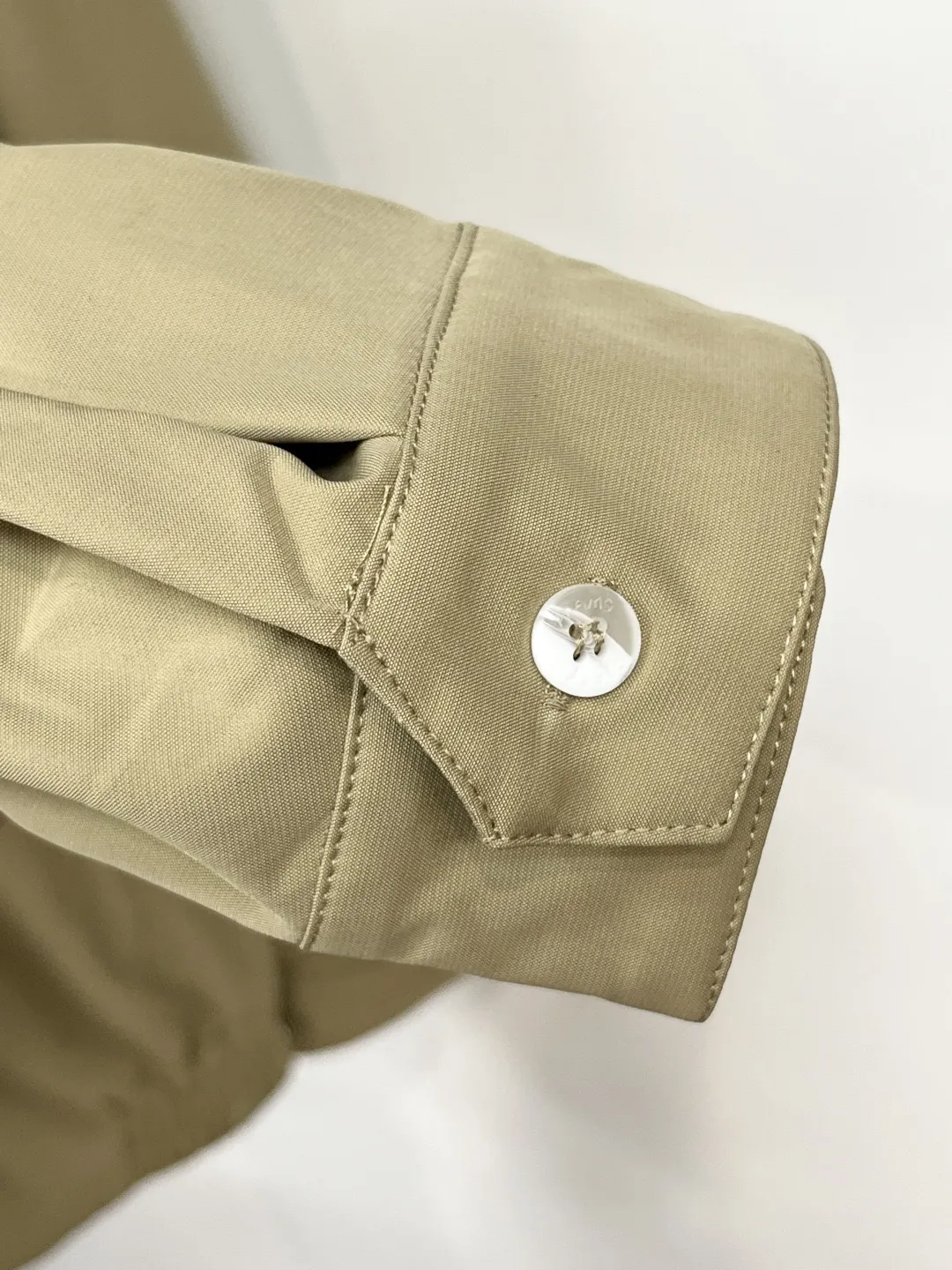 Embroidered Logo Button-Up Jacket D35015157 — view 7