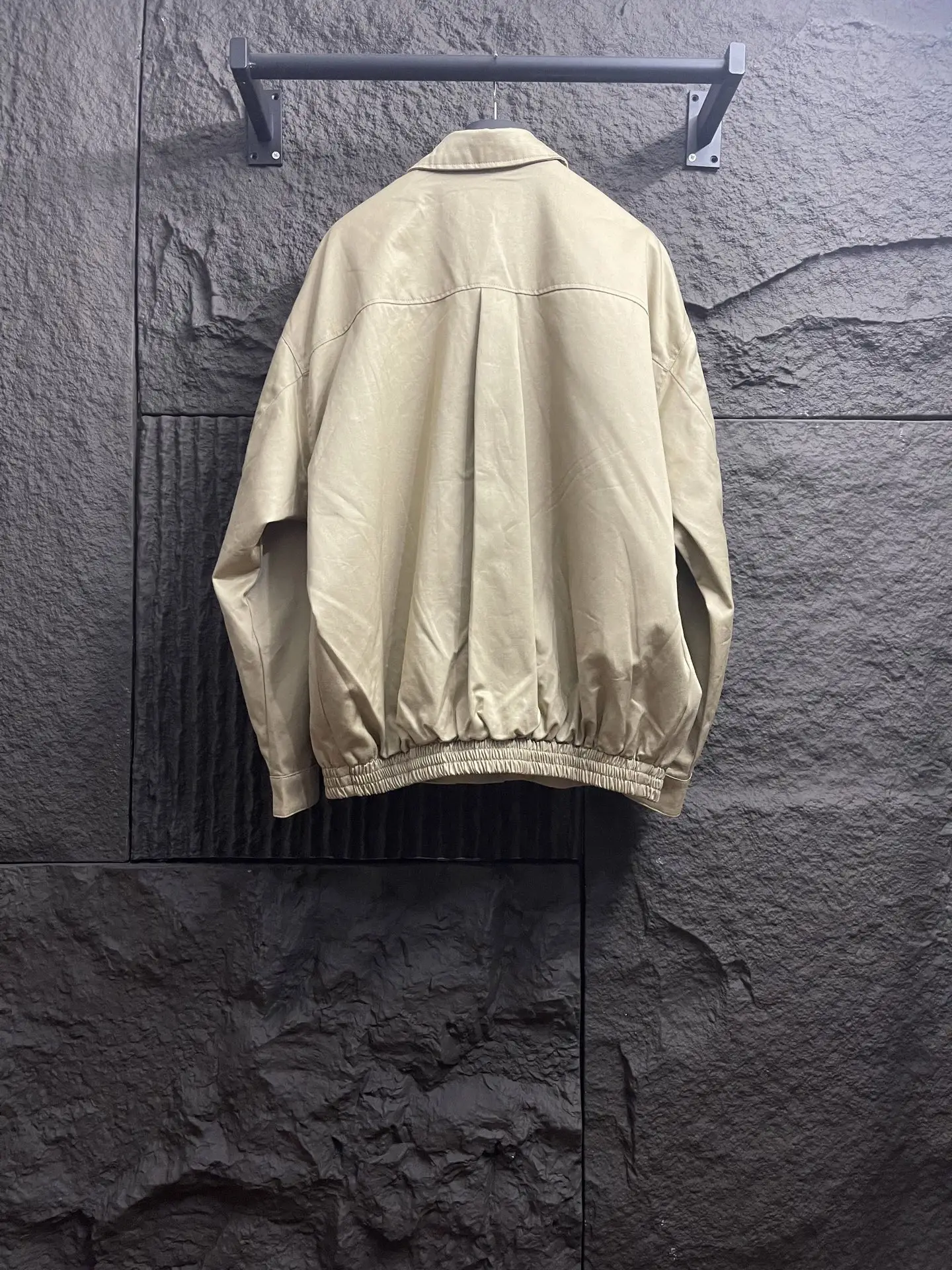 Logo-Embroidered Cotton-Blend Coach Jacket D35015158 — view 2